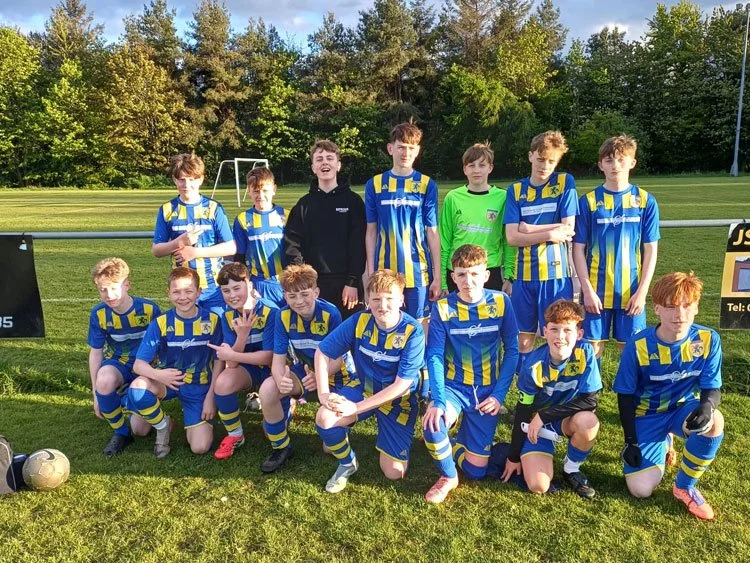 Cupar Colts 2012s