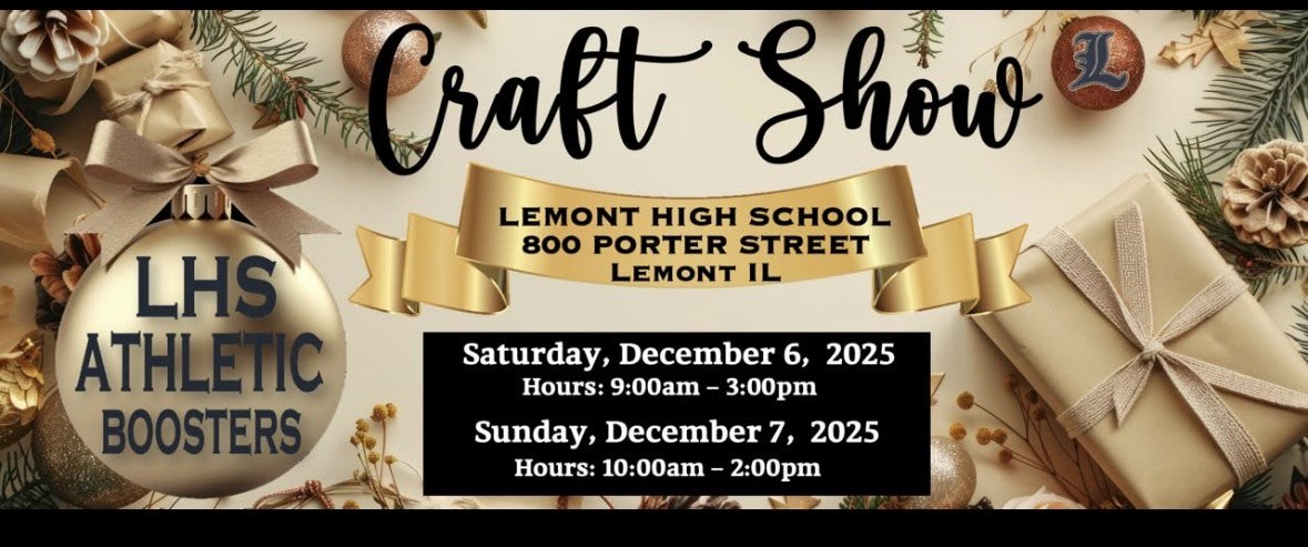 Lemont High School Craft Show