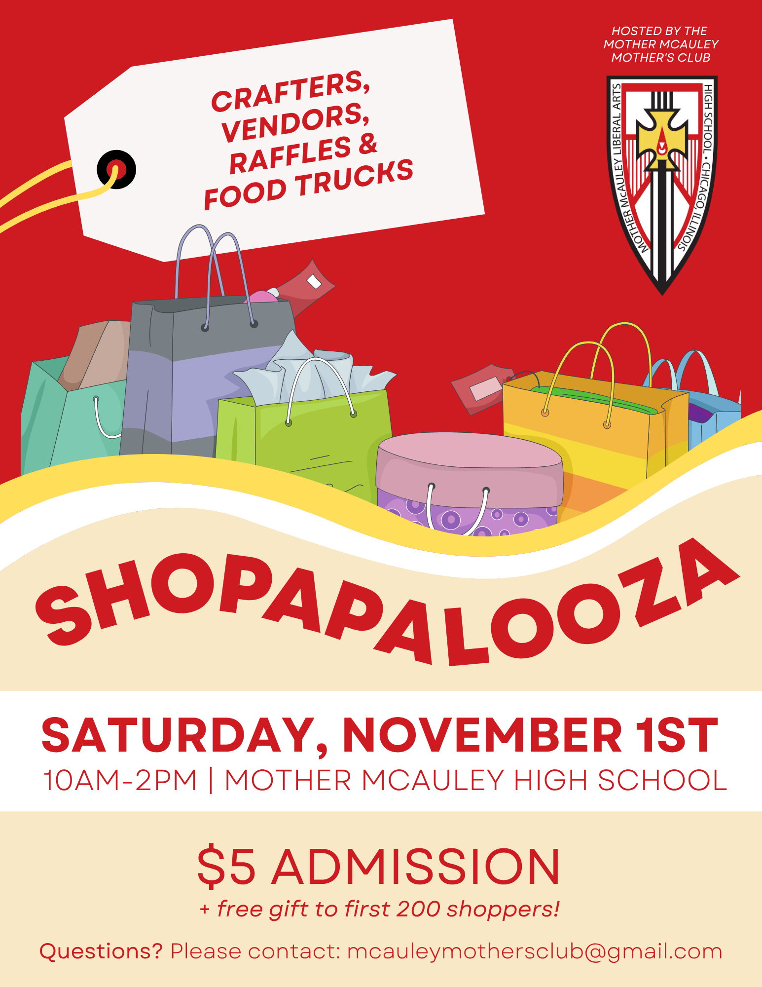 Mother McAuley Shopapalooza