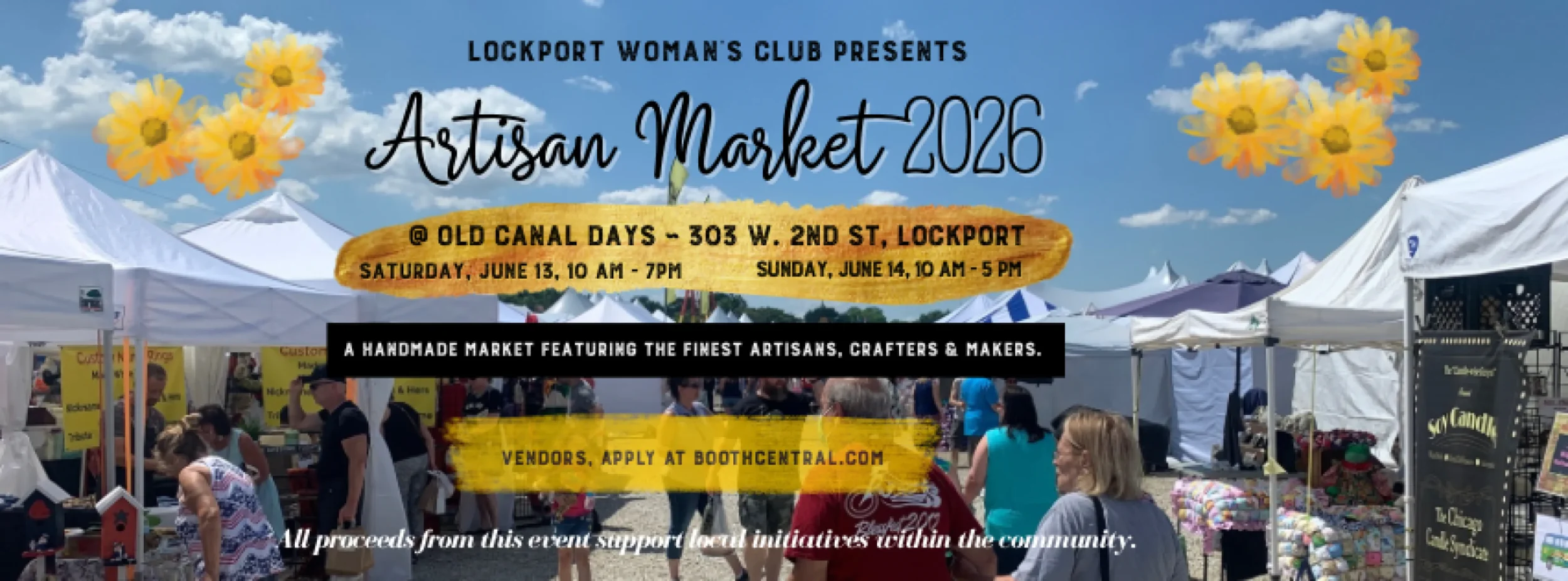 Old Canal Days - Artisan Market 2026