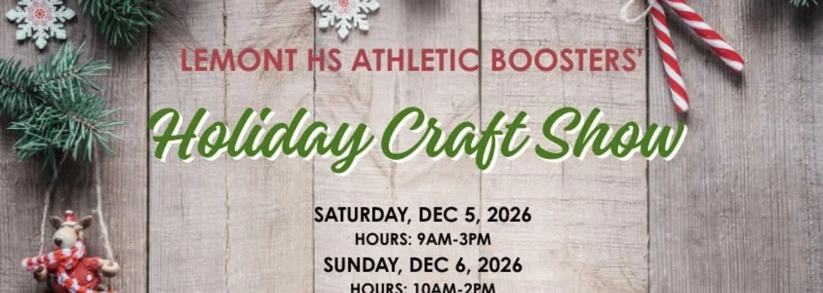 Lemont High School Craft Show