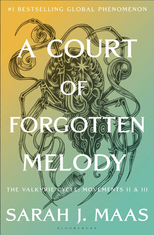 A Court Of Forgotten Melody - ACOTAR 7 Releases 1.12.27