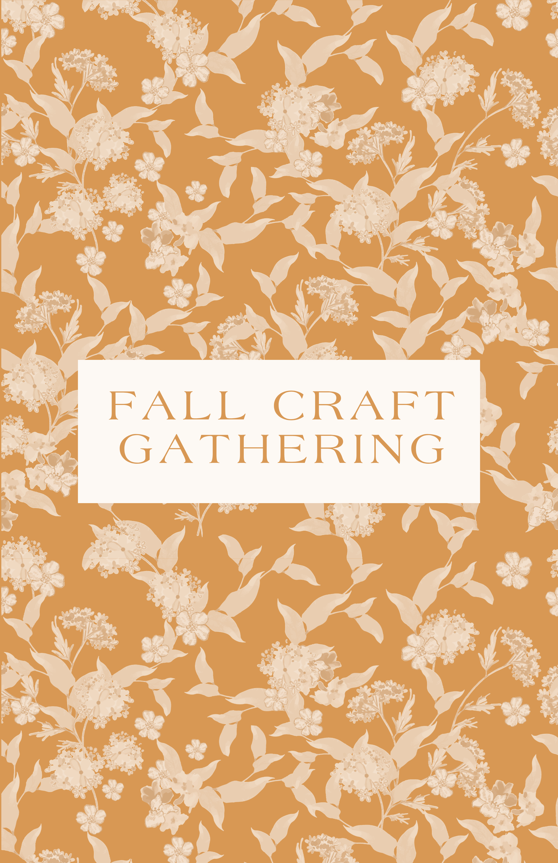 Fall Craft Gathering