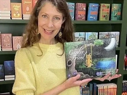 Mary Frances Baker Author Story Time