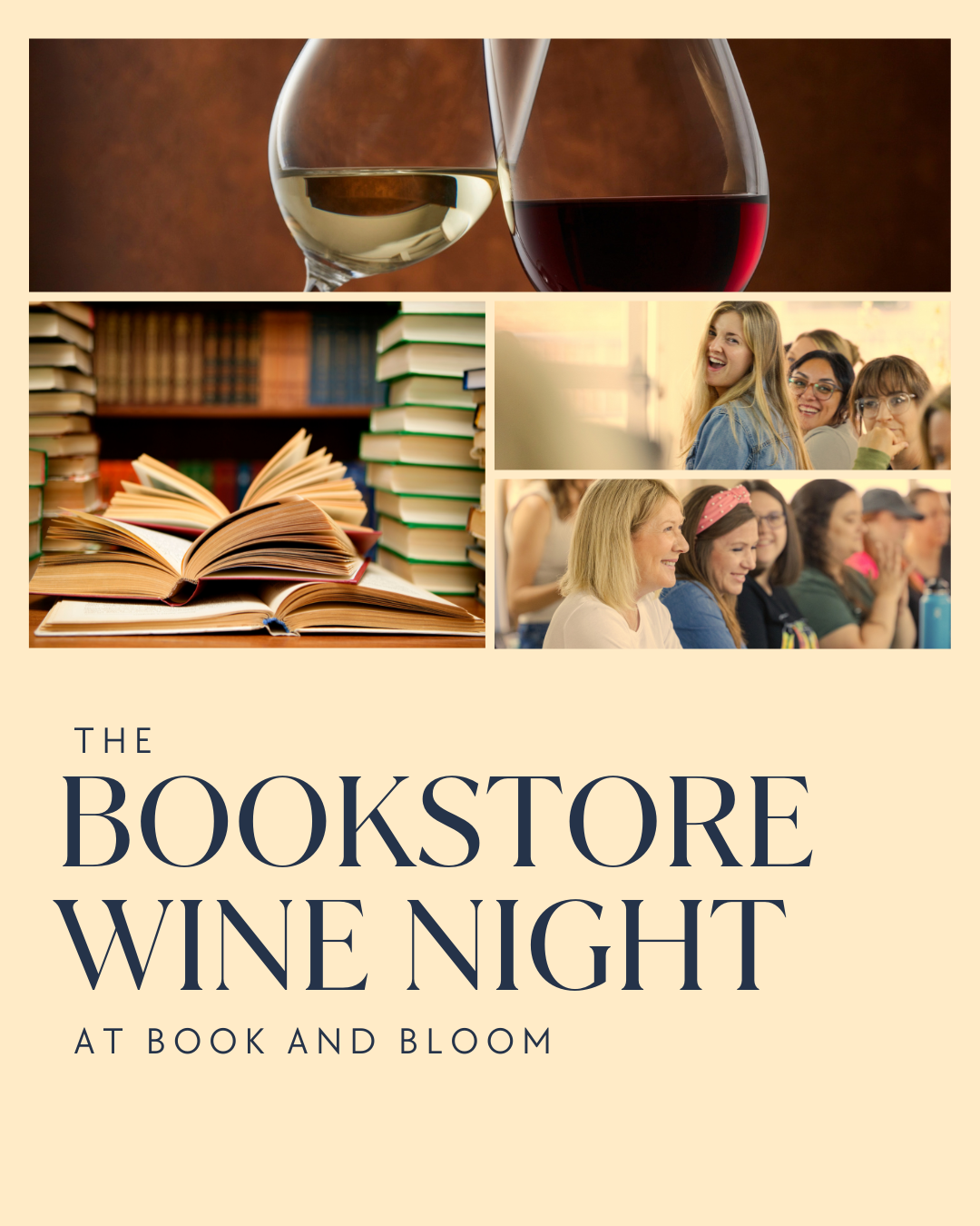 Bookstore Wine Night