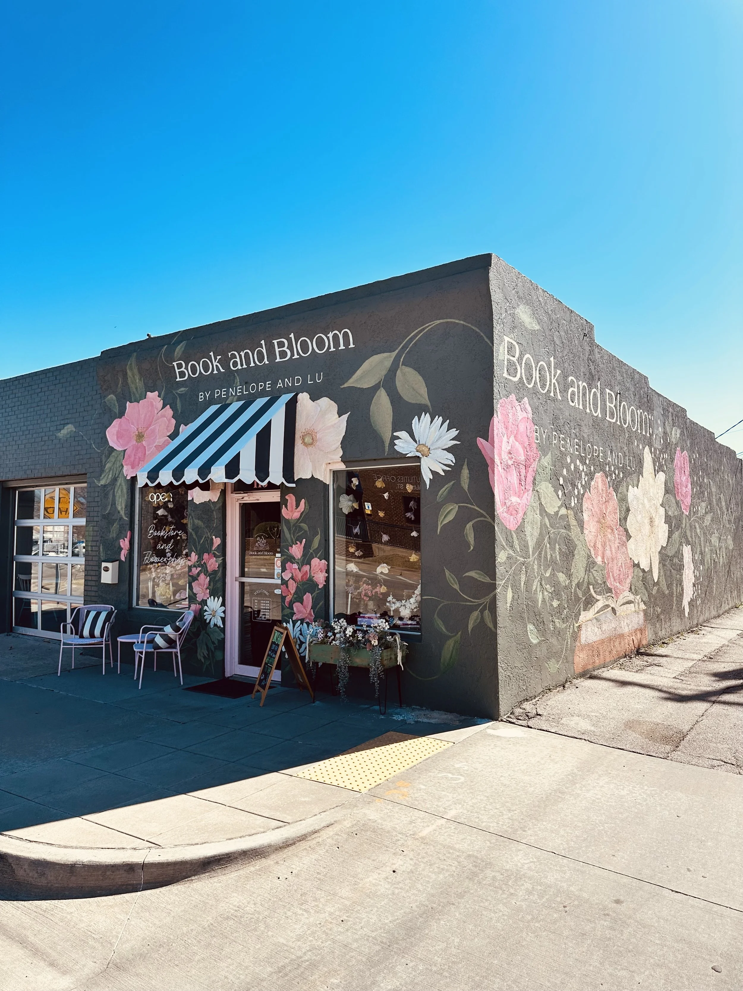 Book and Bloom's Spring Fling