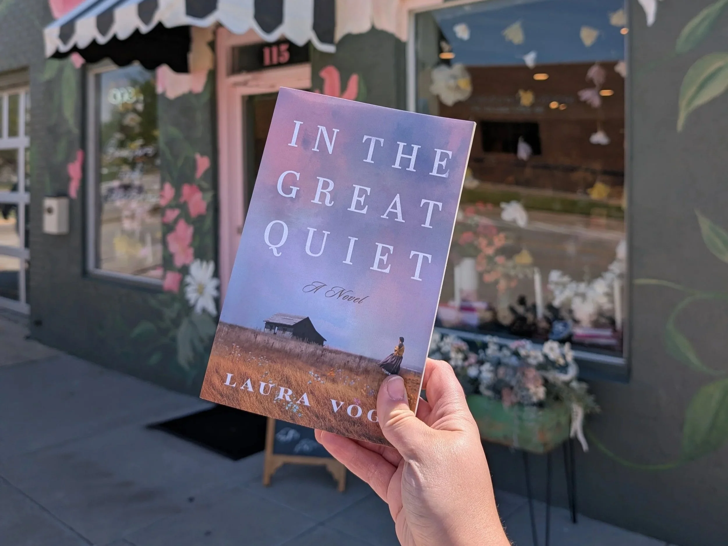 Author Book Club: Laura Vogt