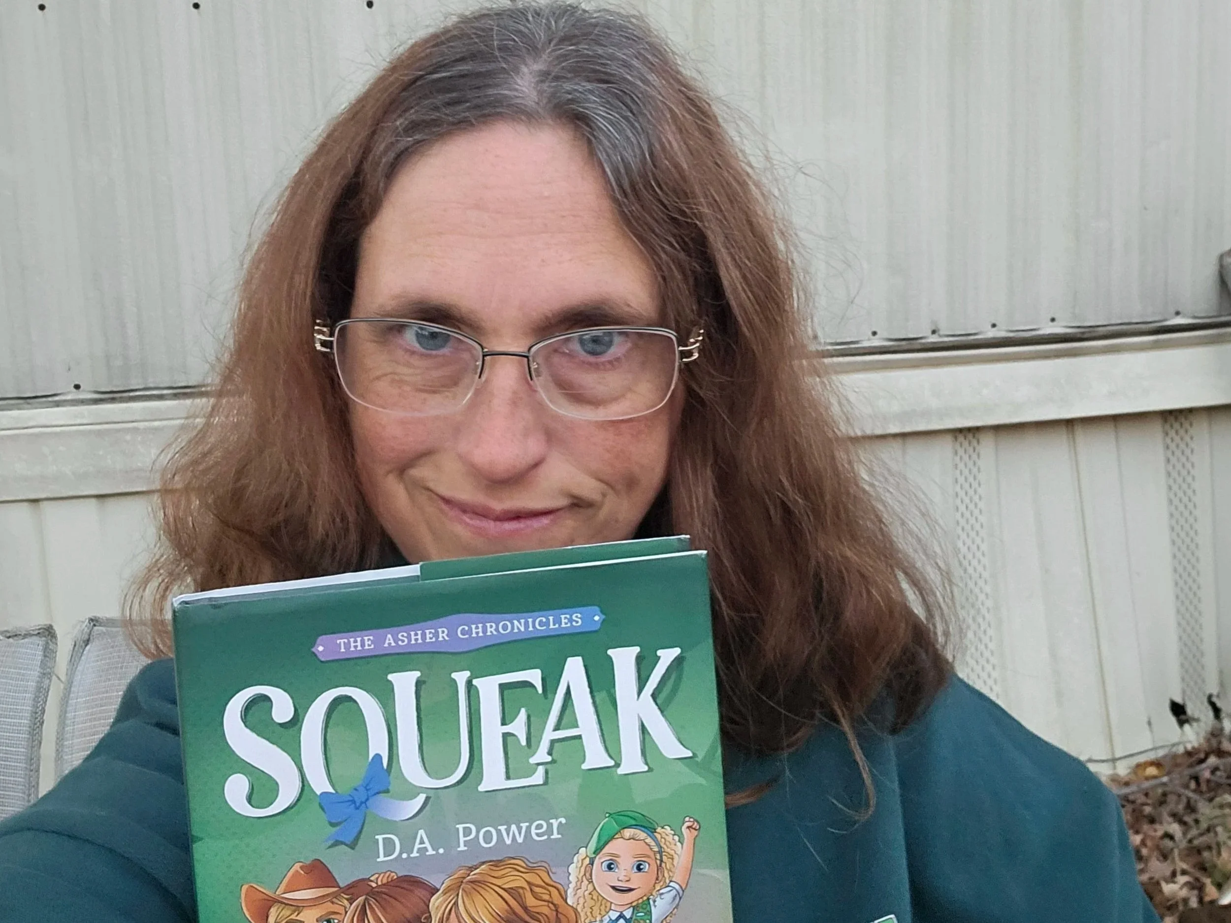 Author Signing: D.A. Power