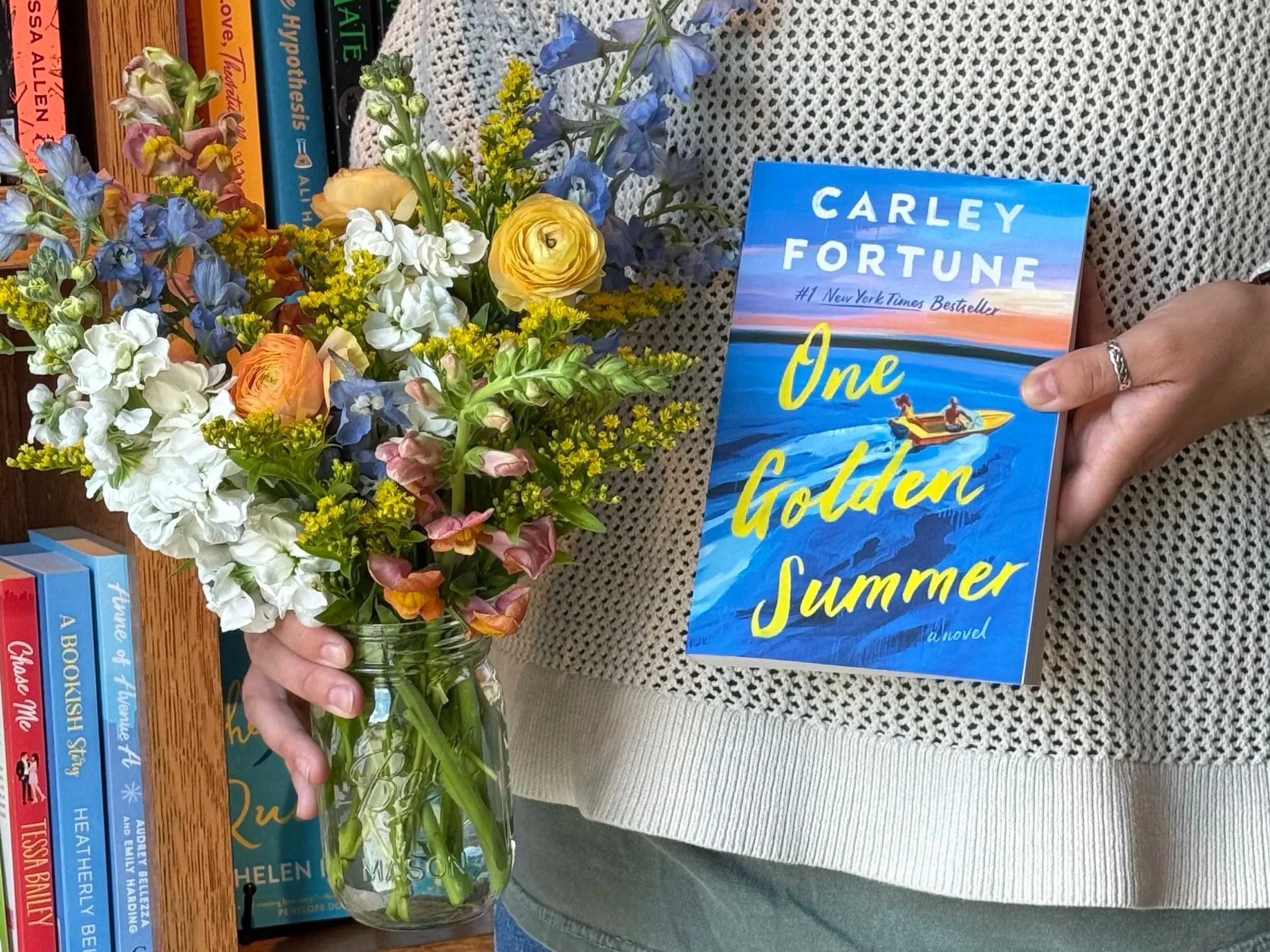 Book & Bloom: One Golden Summer
