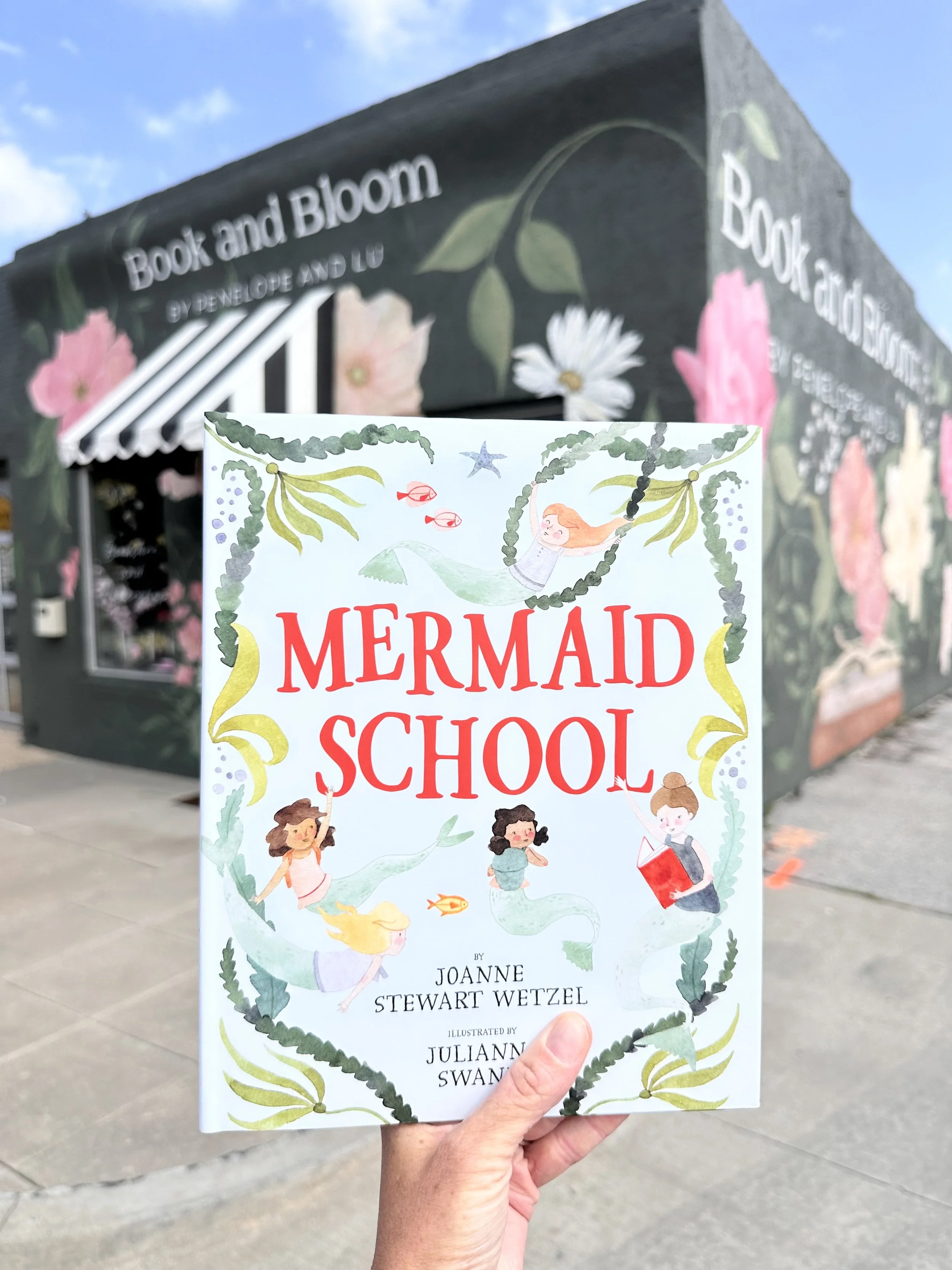 Read Aloud- Mermaid School
