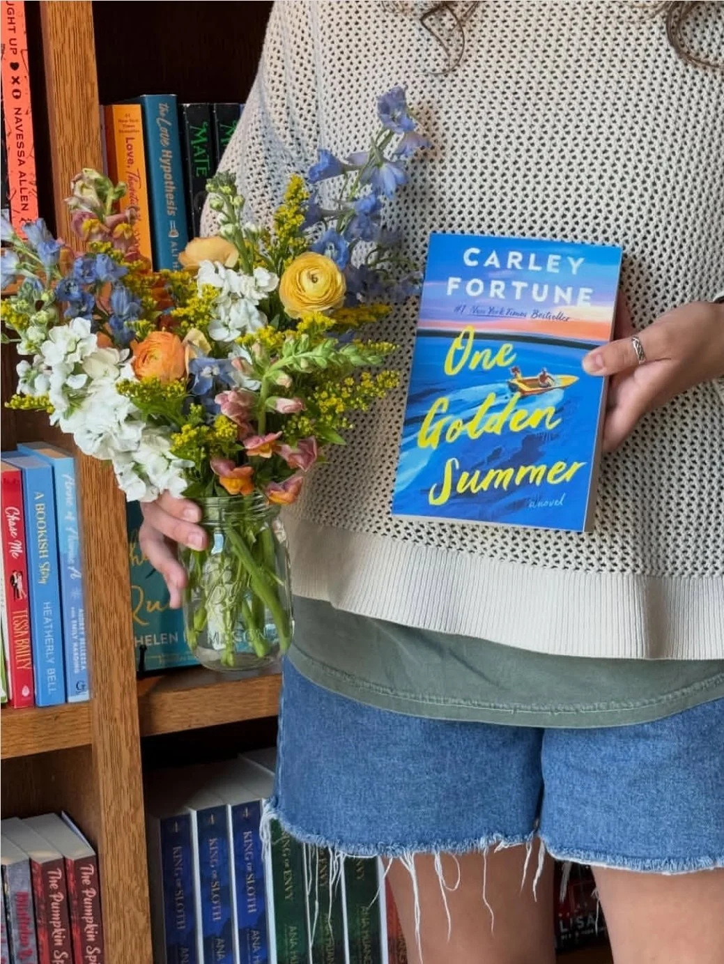 Book & Bloom: One Golden Summer