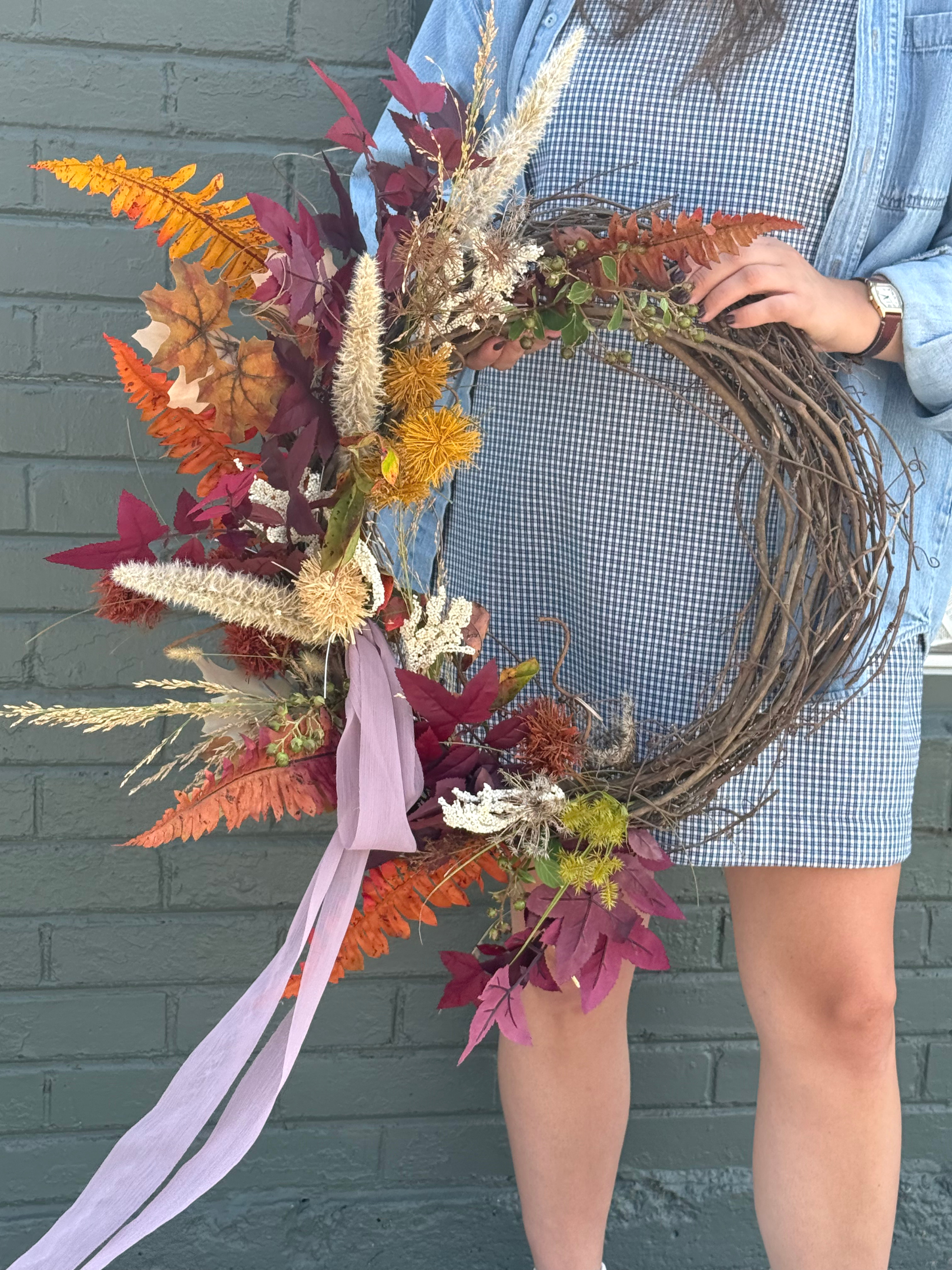 Fall Wreath Workshop