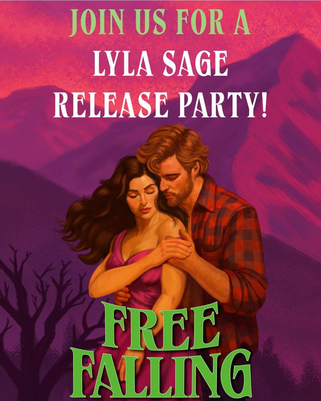 Midnight Release Party: Free Falling by Lyla Sage with Next Chapter