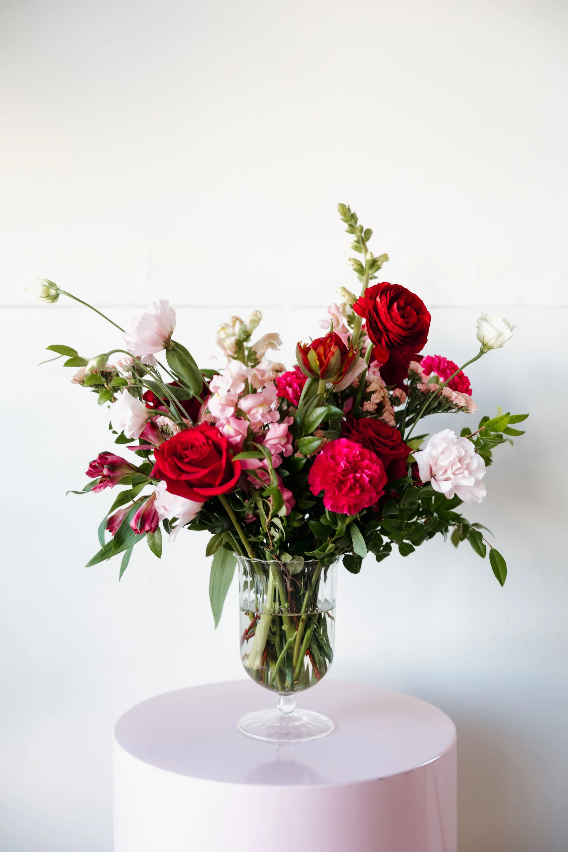 Pink and Red Valentine