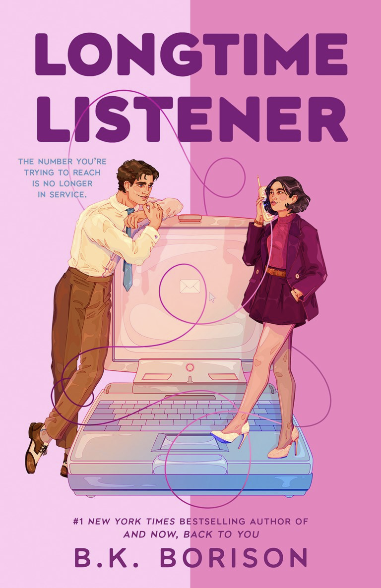 Longtime Listener by B.K. Borison - Releases 2.23.27