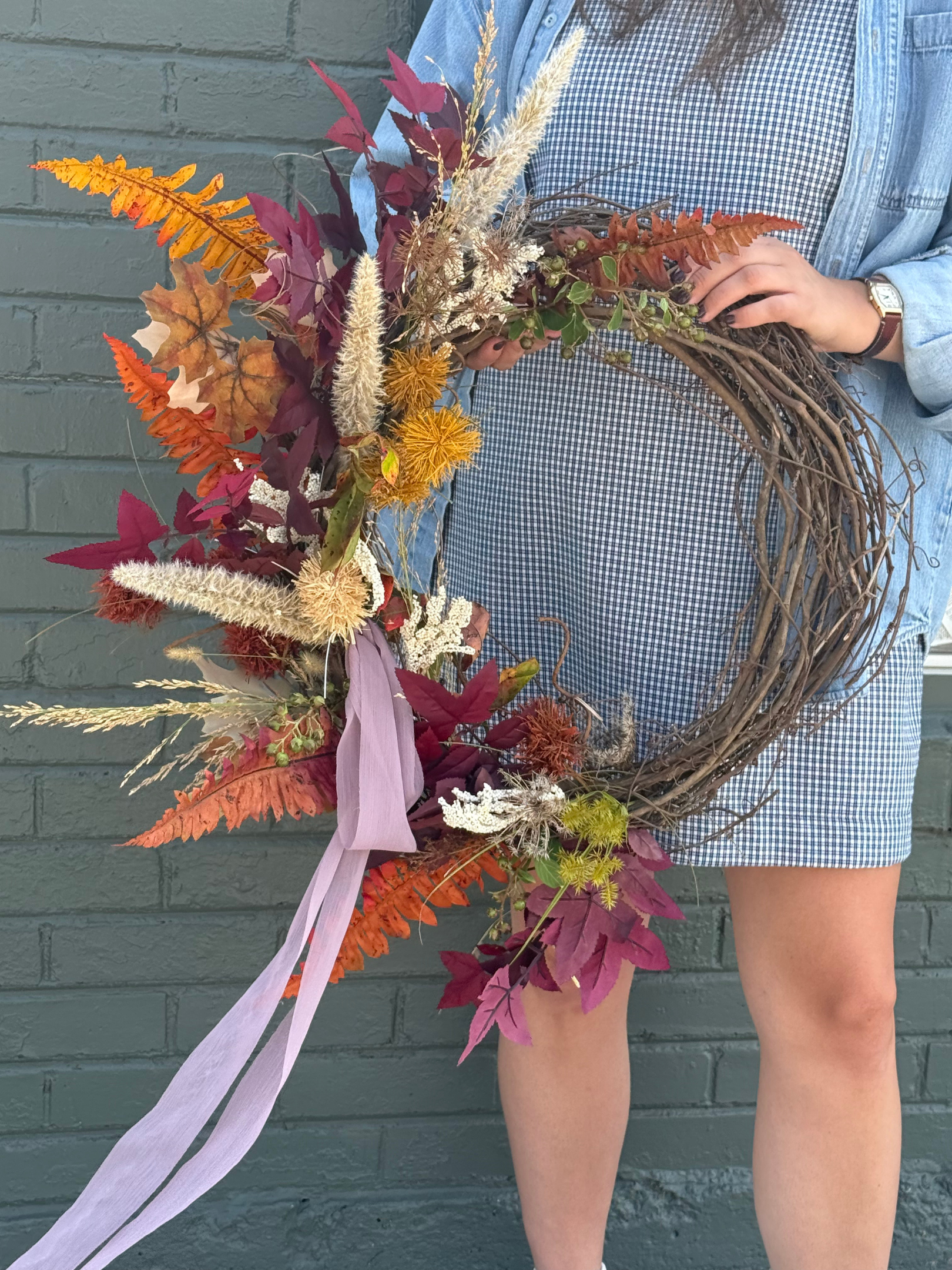 Fall Wreath Workshop