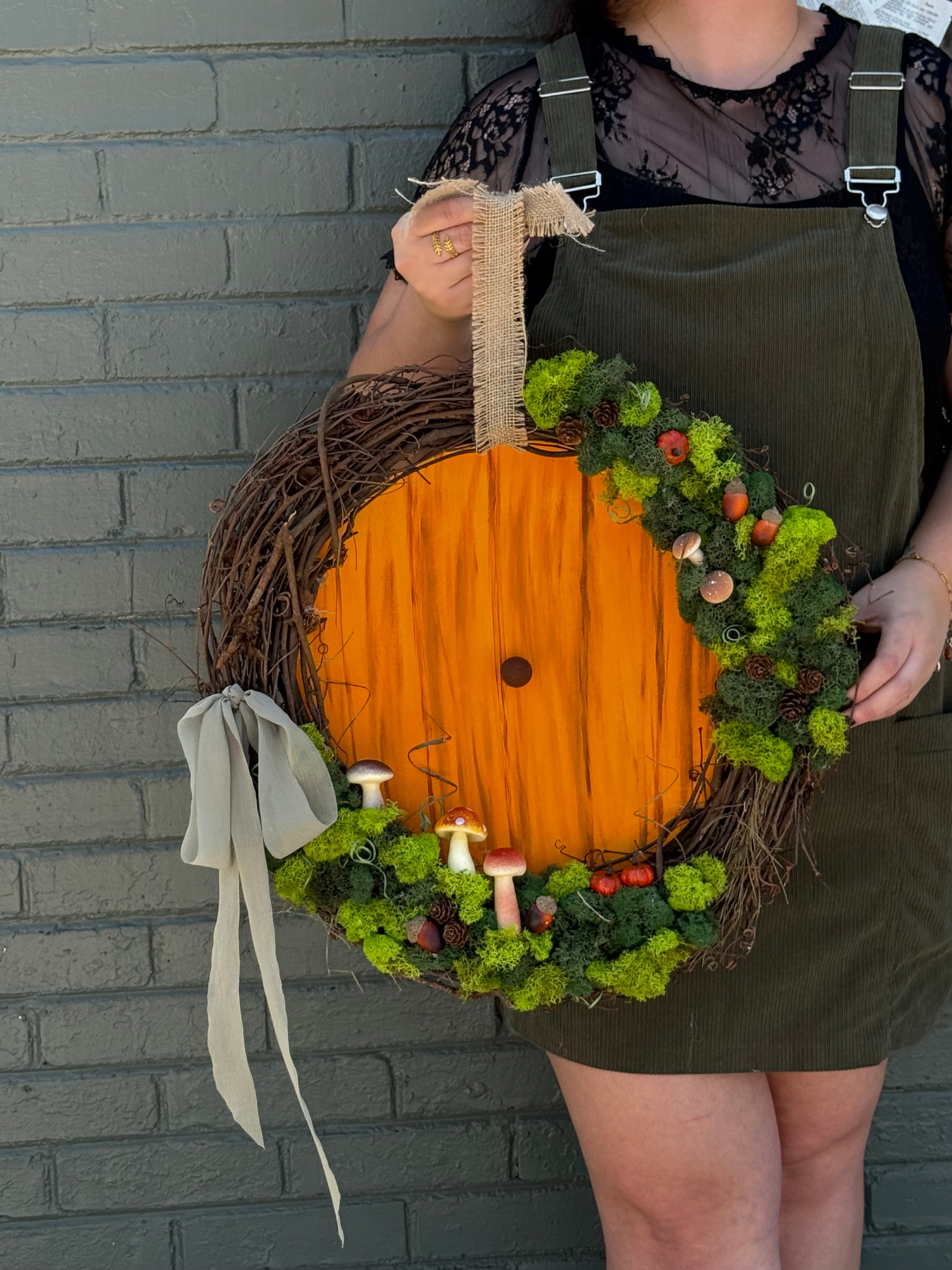 Hobbit Door Wreath Workshop