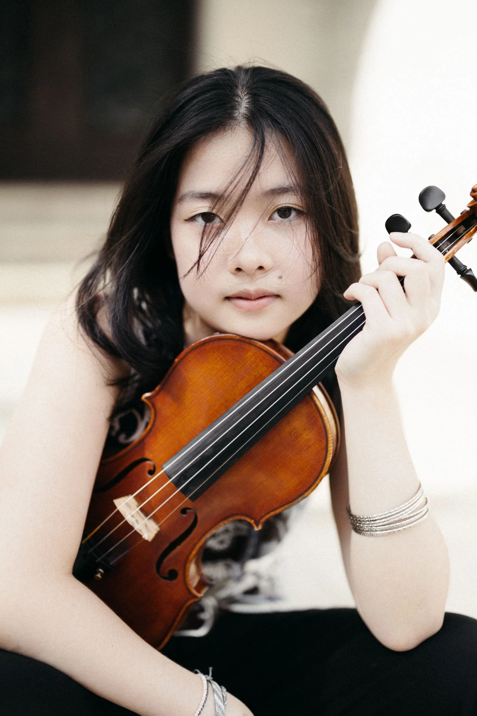 Cool and confident musician portraits for concert programs, websites, social media.