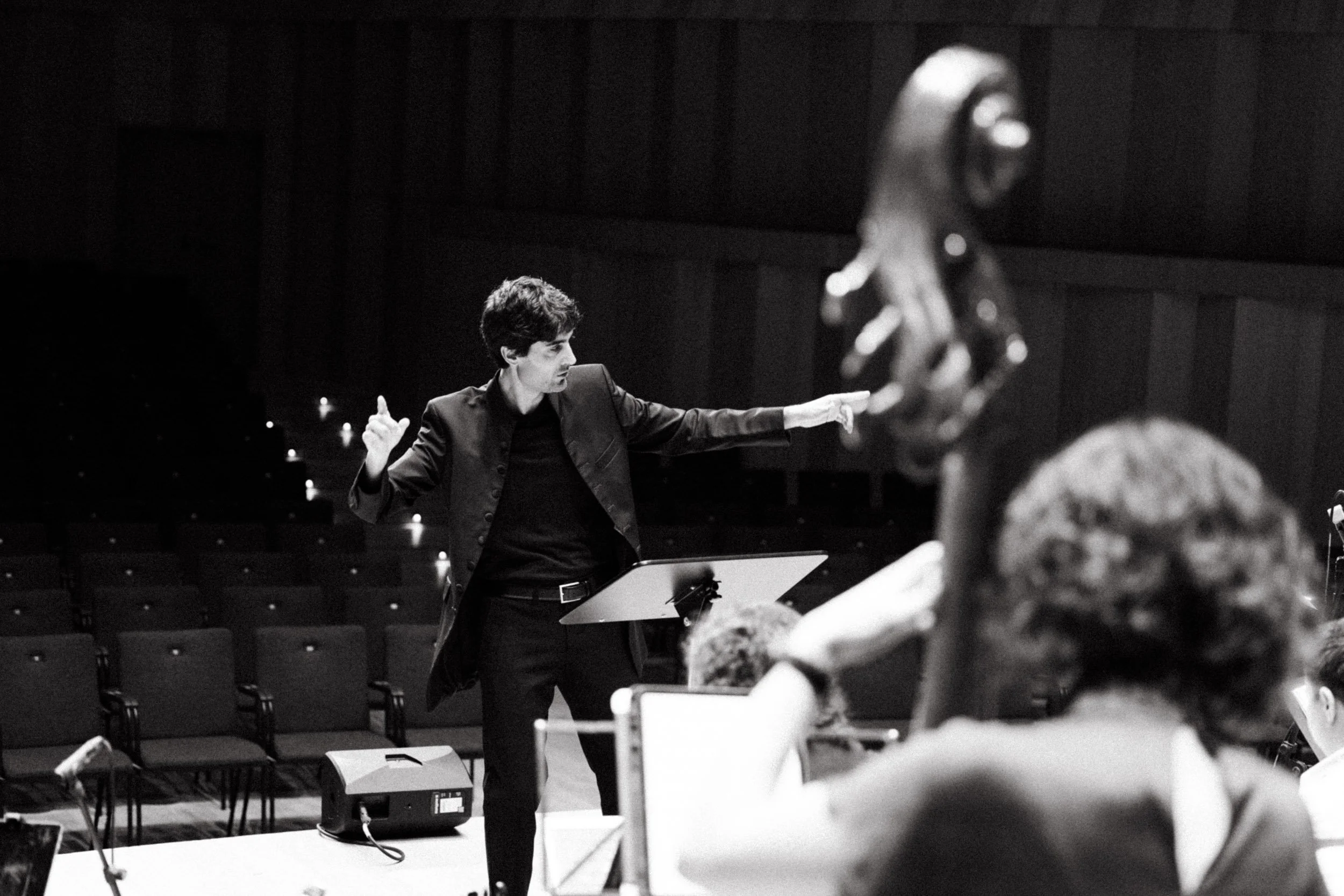 Dynamic concert photography session in Kronberg.