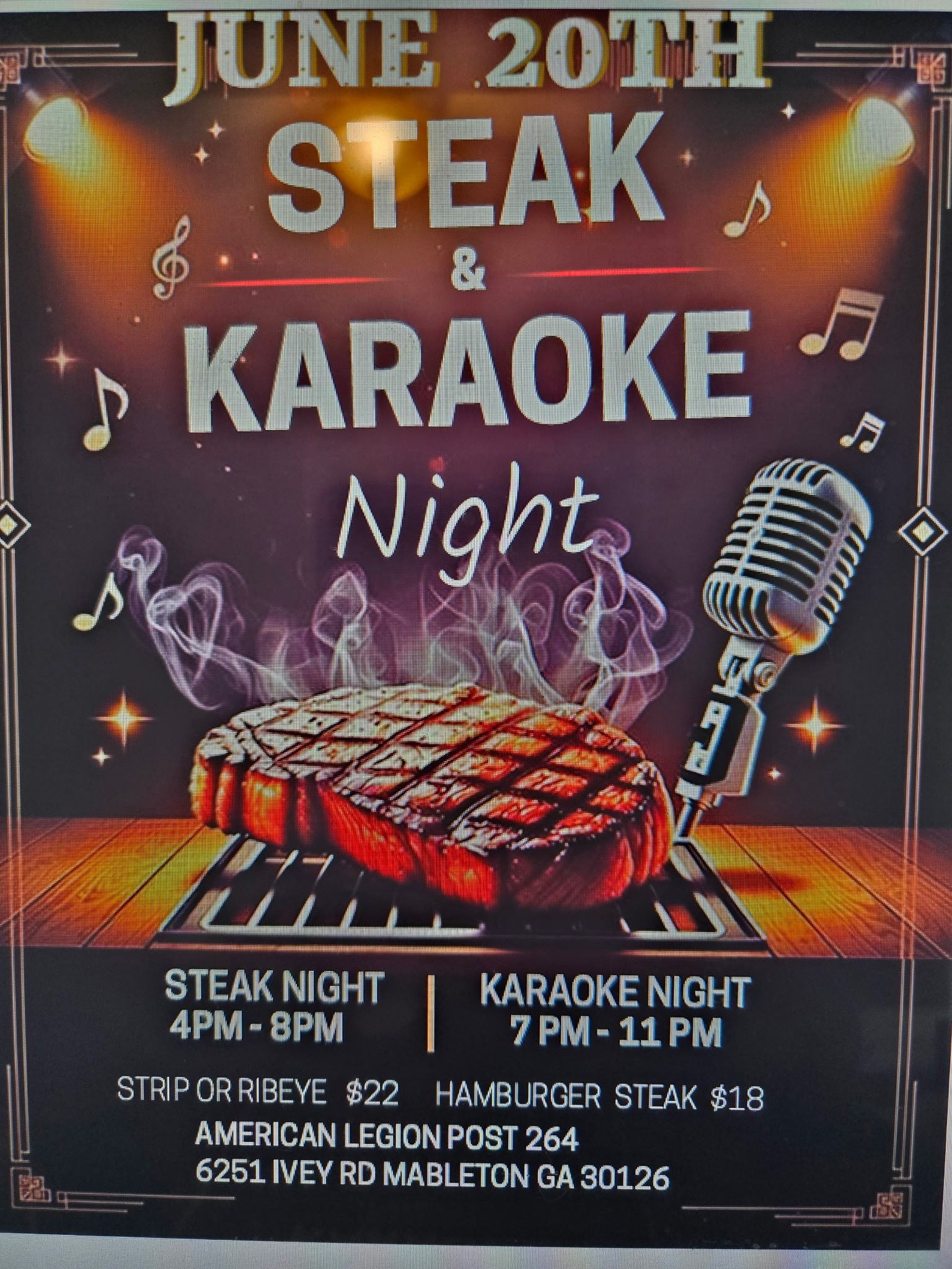STEAK NIGHT