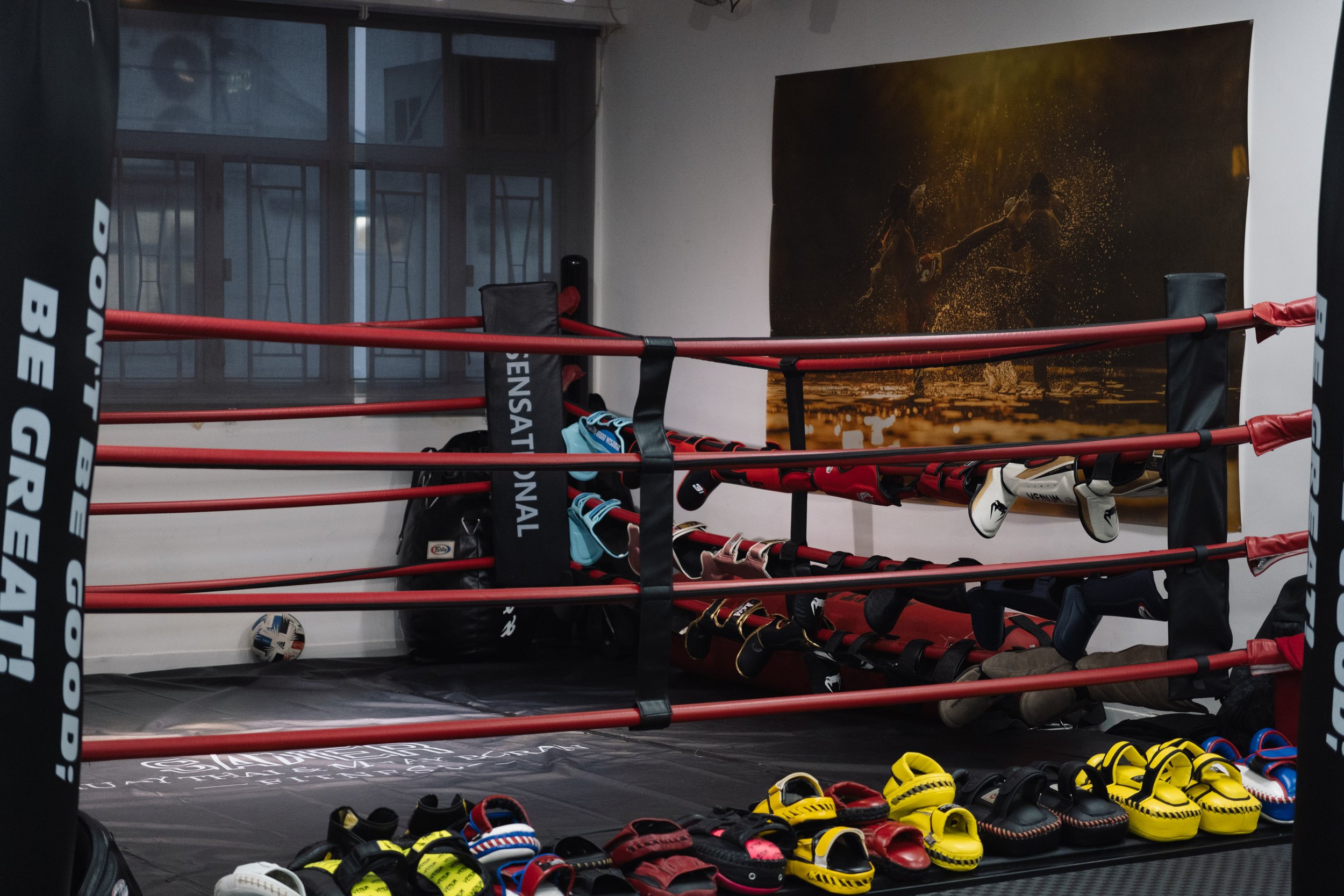 Saner Muay Thai & Muay Boran Fitness Gym Hong Kong