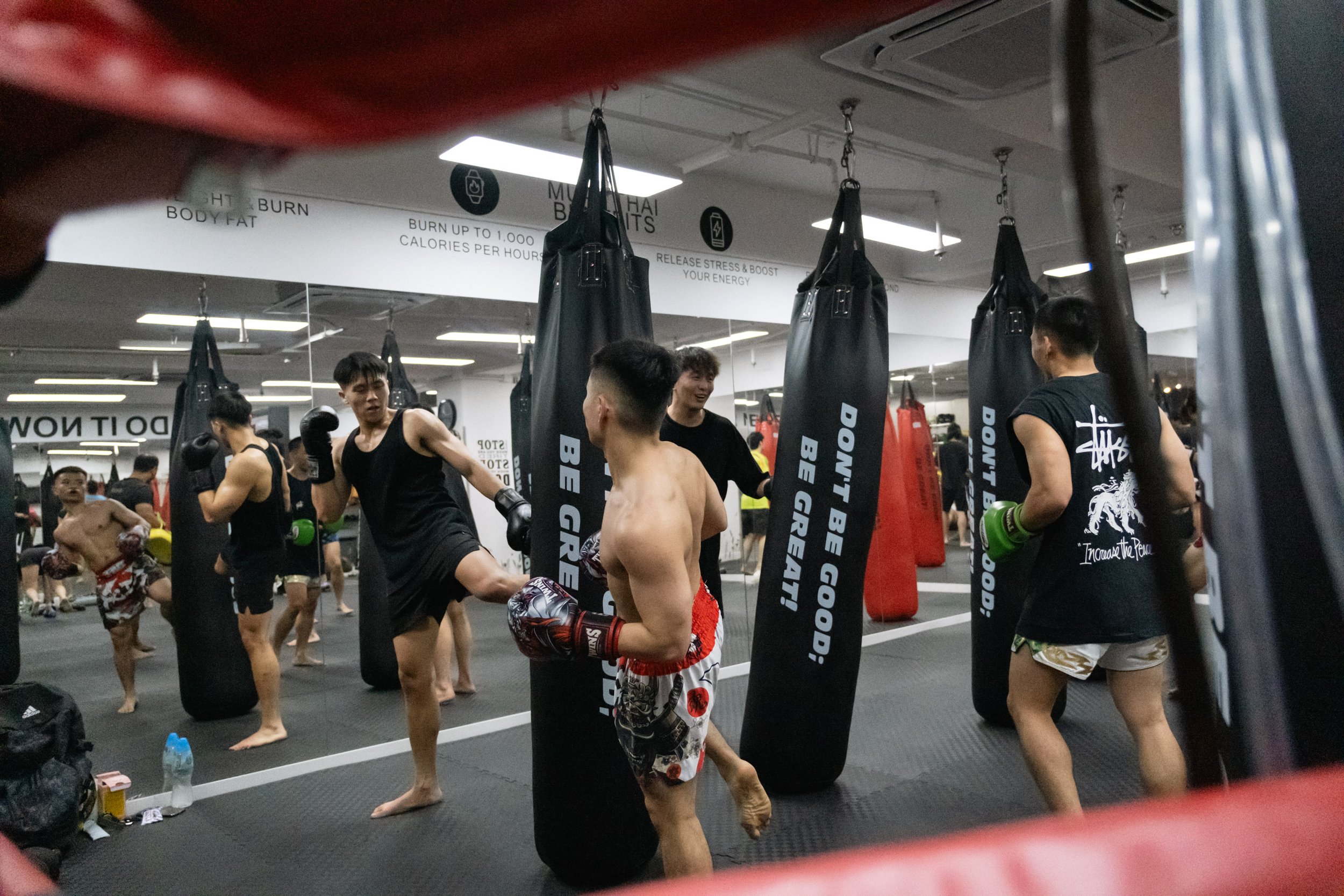 Saner Muay Thai Hong Kong