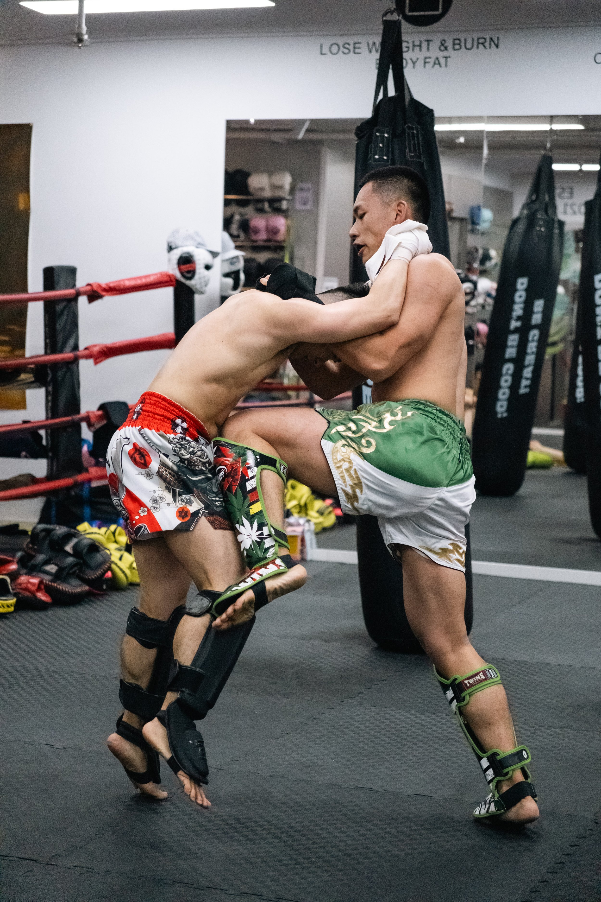 Saner Muay Thai Hong Kong Fighter