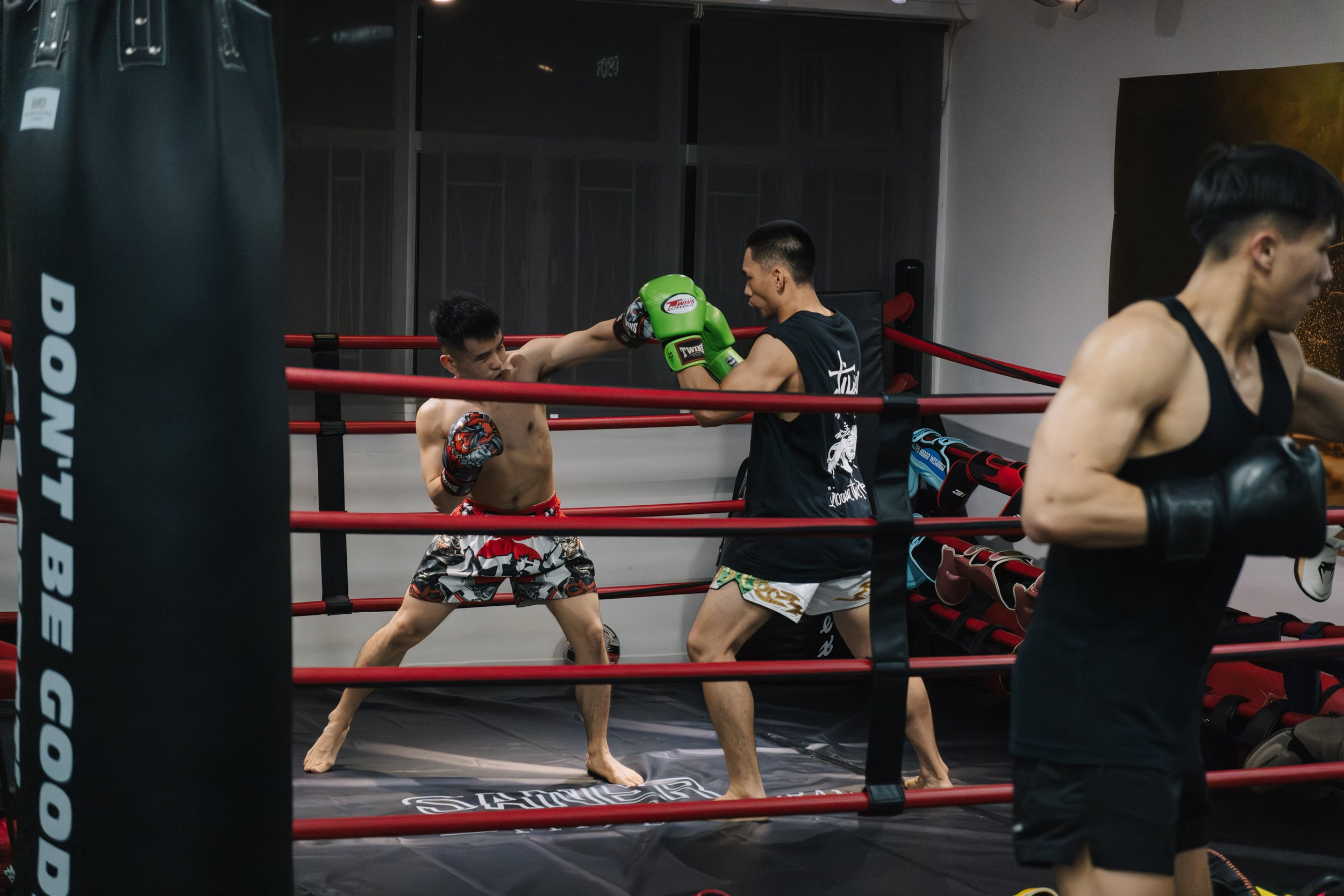 辛辣泰拳&古泰拳館