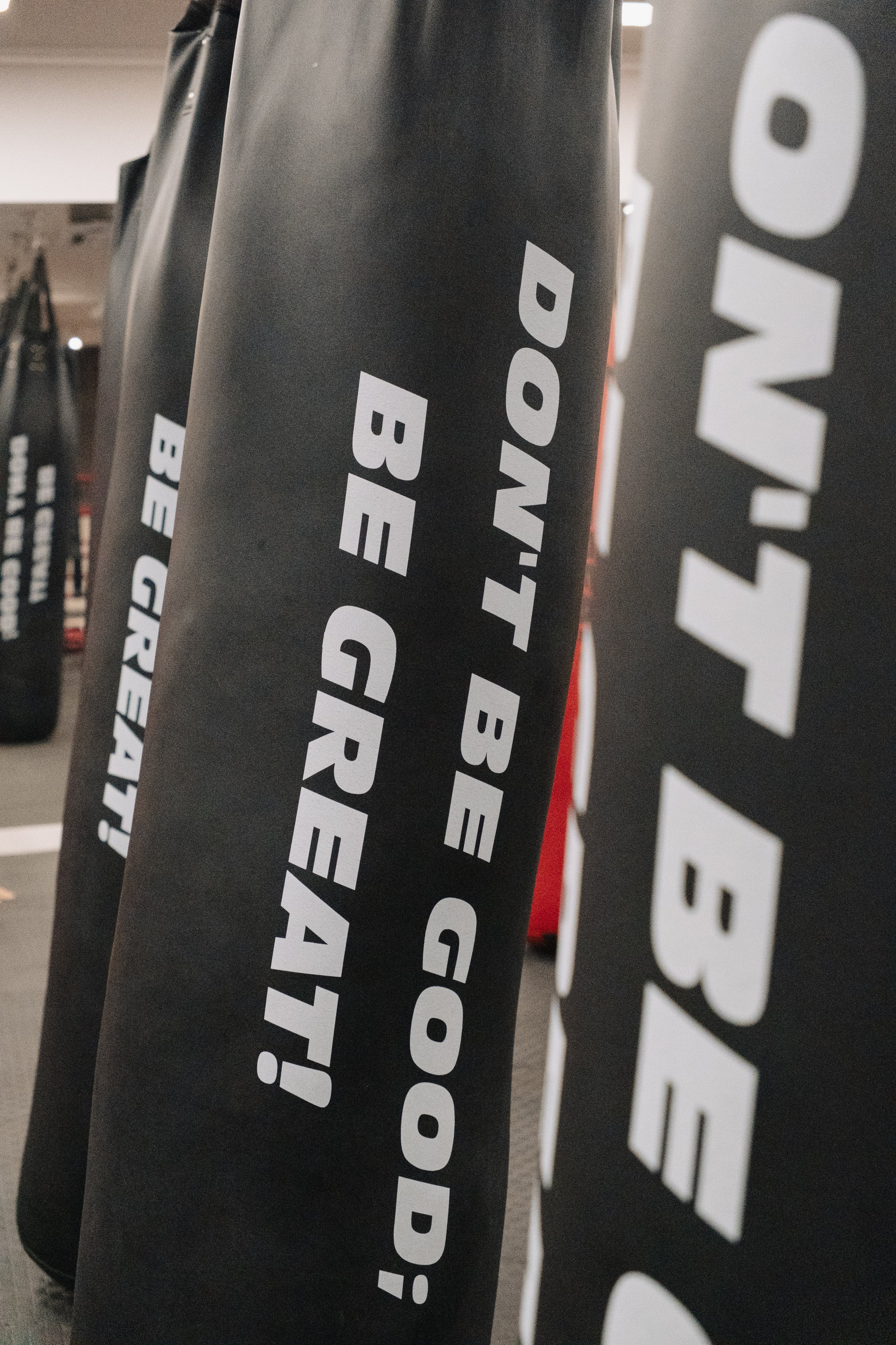 Focused Muay Thai fighter in stance, preparing for sparring