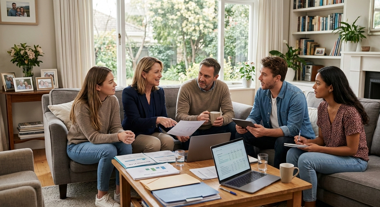 When Was the Last Time You Had a Real Conversation About Finances with Your Family?&nbsp;