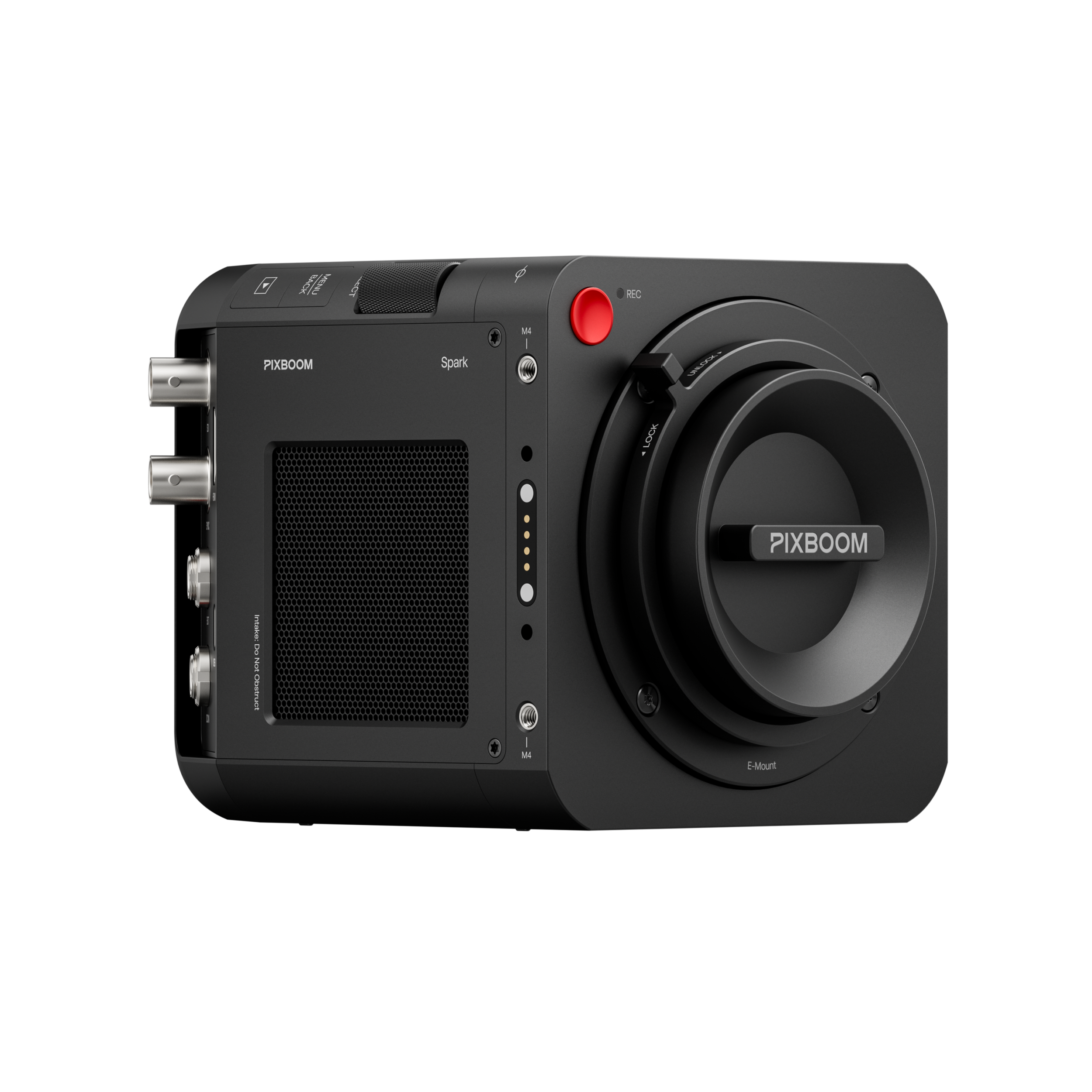 Pixboom Spark mieten bei BUSTER BLACK