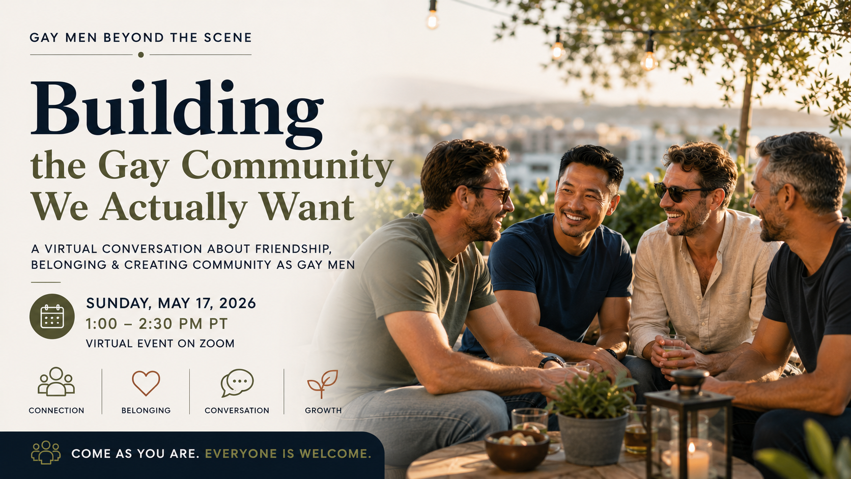 Building the Gay Community We Actually Want