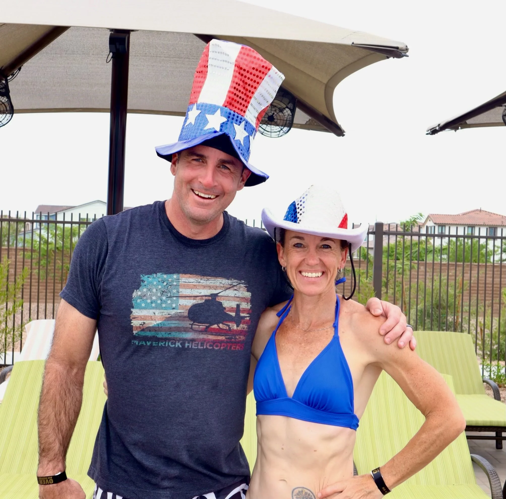 Happy 4th friends 🎆
.
Now that I am officially a gym rat @lifetime.ocotilloaz 😆
.
Work hard. Play hard. 🙌