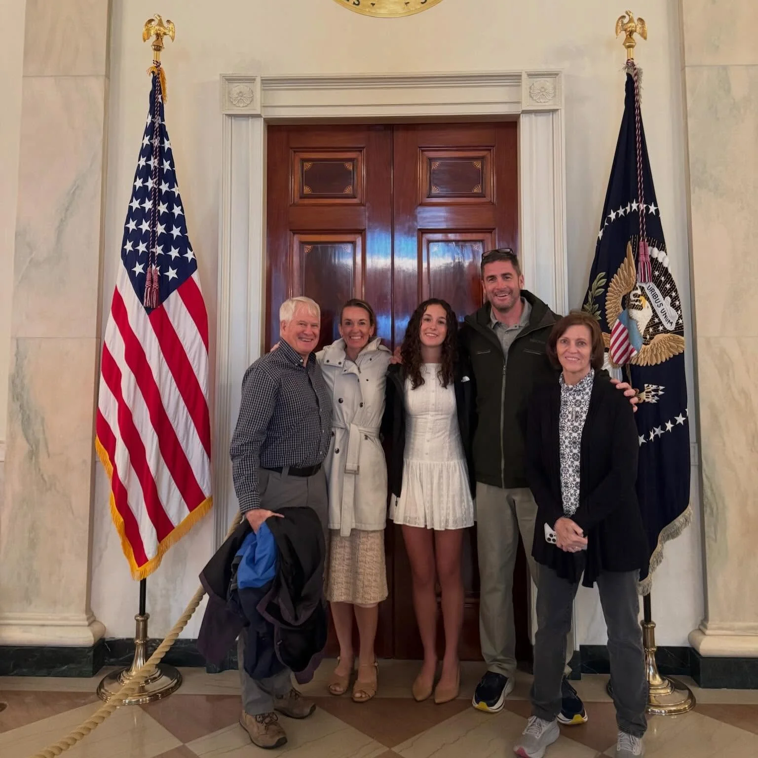 The past few weeks have been a whirlwind. Straight from graduation &amp; celebration to our annual Rietz-Schmid family adventure ✈️
.
Another incredible trip with @jimschmid70 @piper_anne126 @therealhamoo 
.
Metro rides, 20,000 daily step count, memo