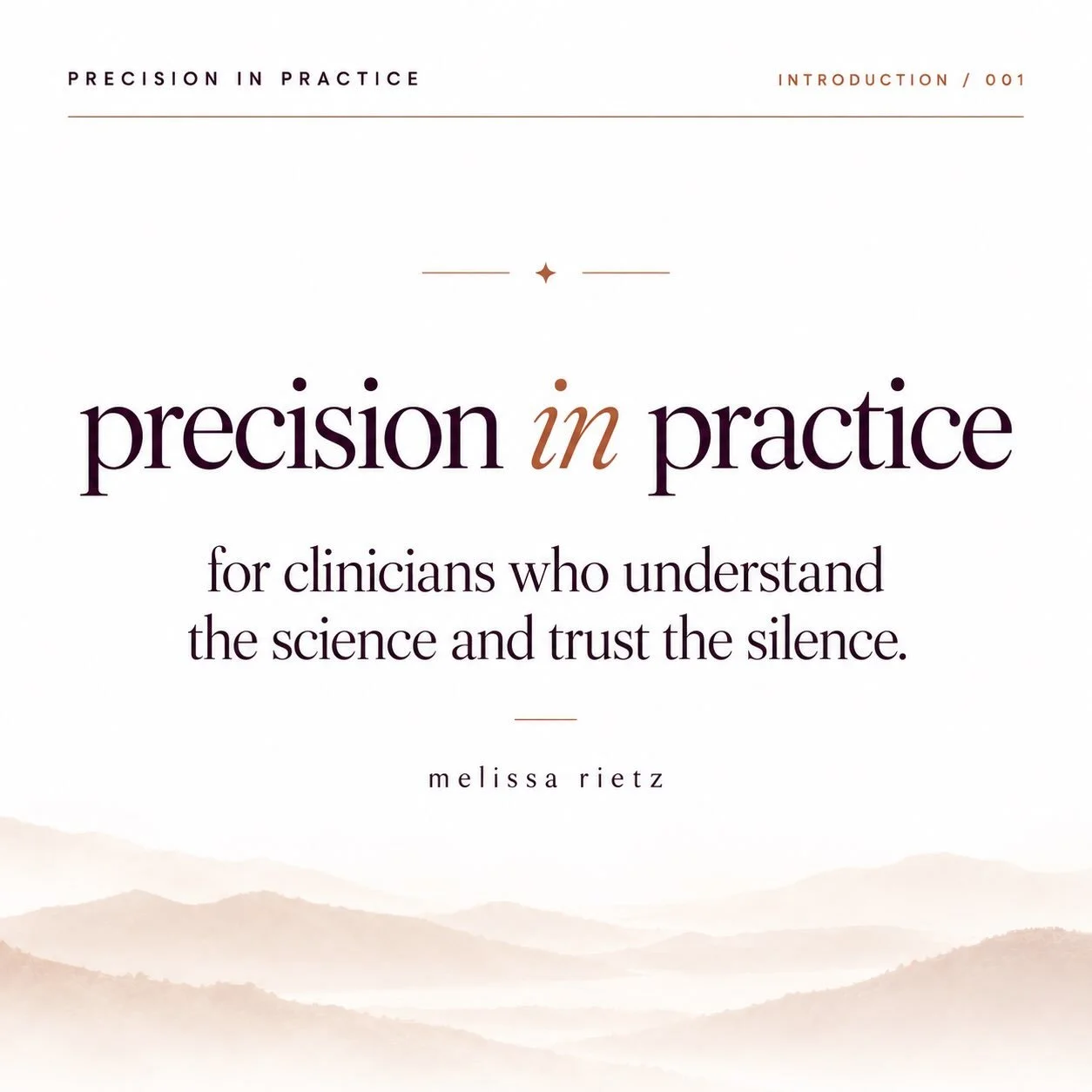 I have been thinking about this for a long time.

Before I became a nurse practitioner, I had already spent years learning how to sit with people. To listen. To wait. To notice what was being said and what wasn&rsquo;t.

And then I entered medicine a