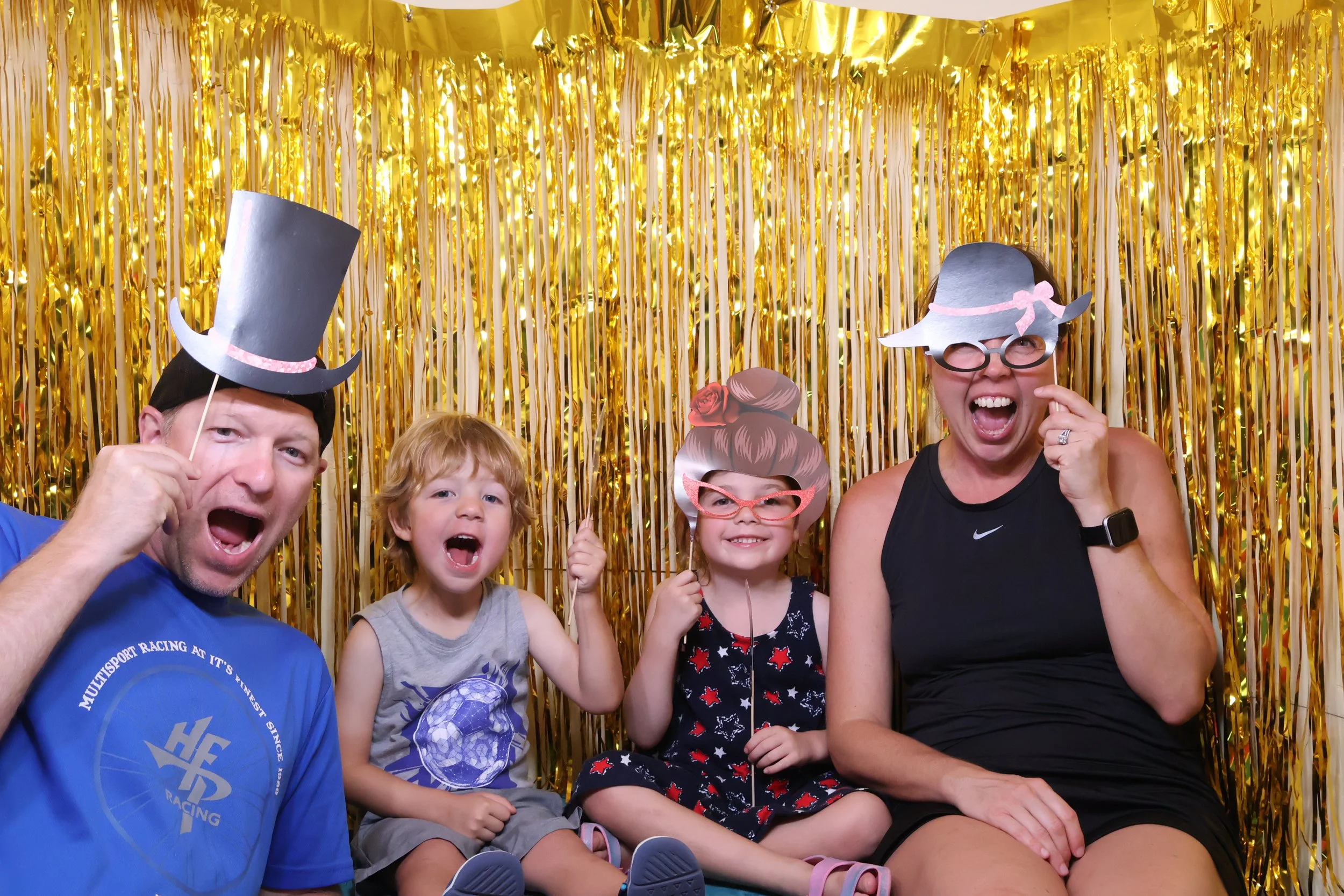 Photo Booth rental for birthday party