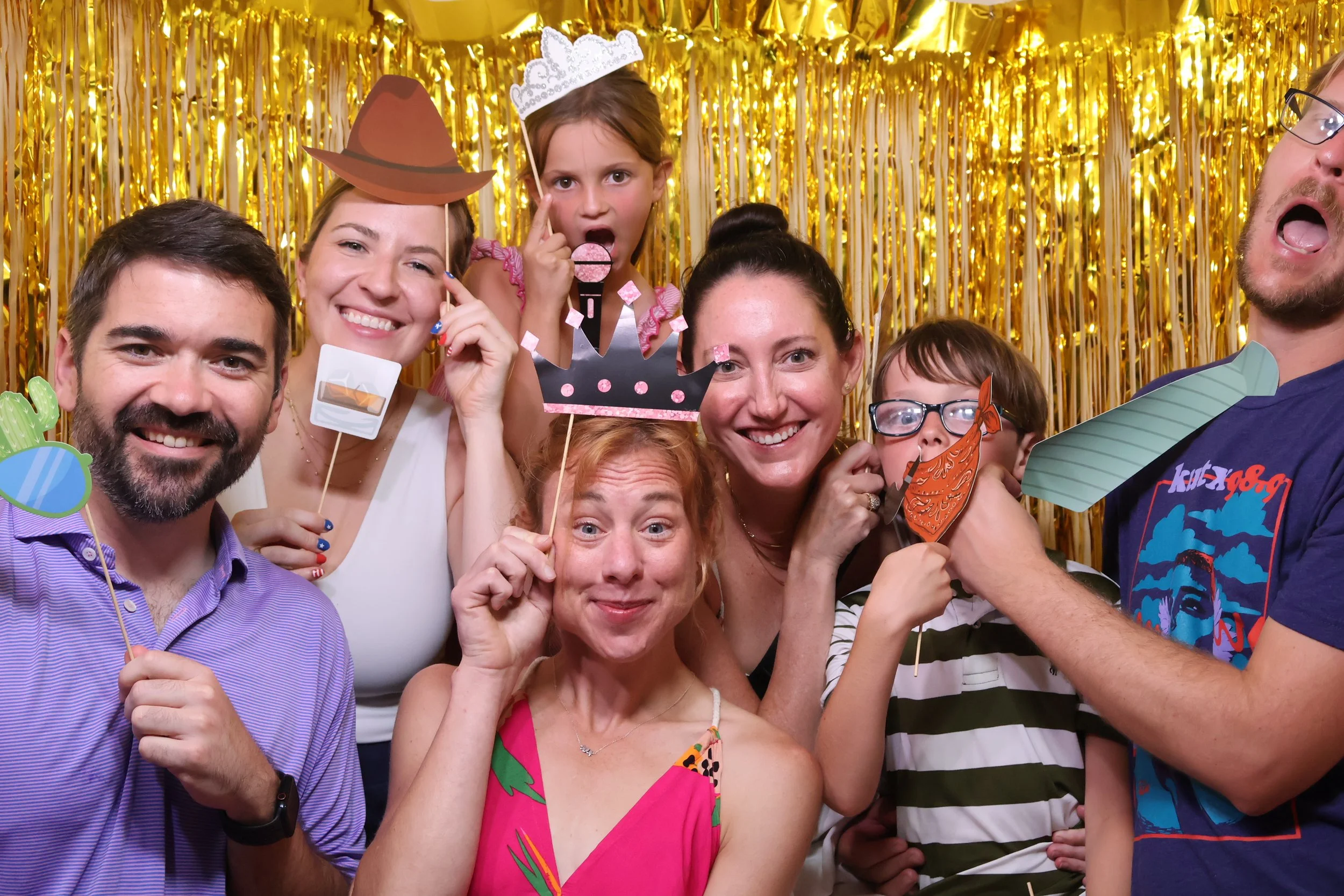 Photo booth rental for parties