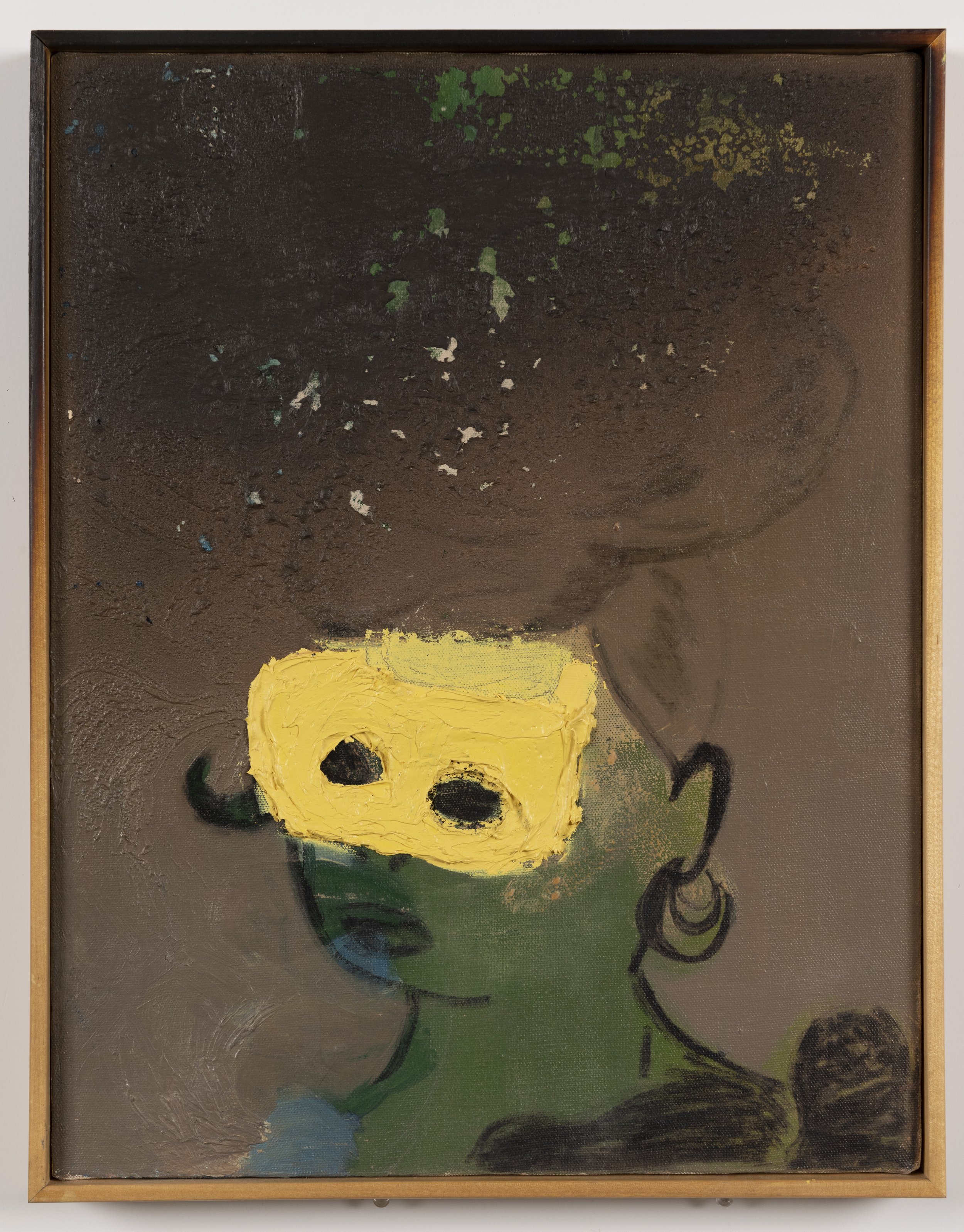 One of three works by artist Gelsy Verna acquired by prominent American collector, curator and art patron Beth Rudin DeWoody.