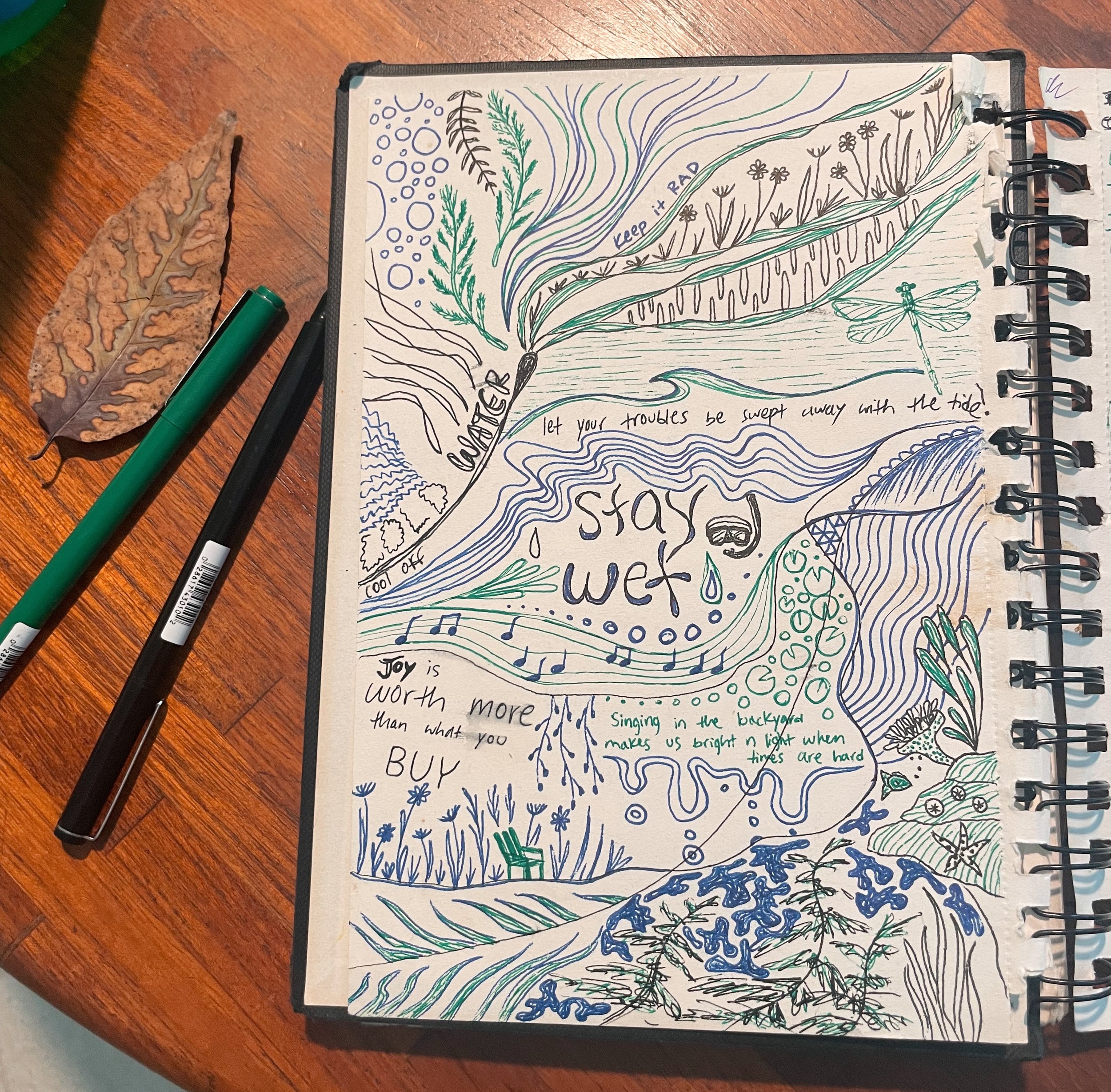 stay wet (not for sale)