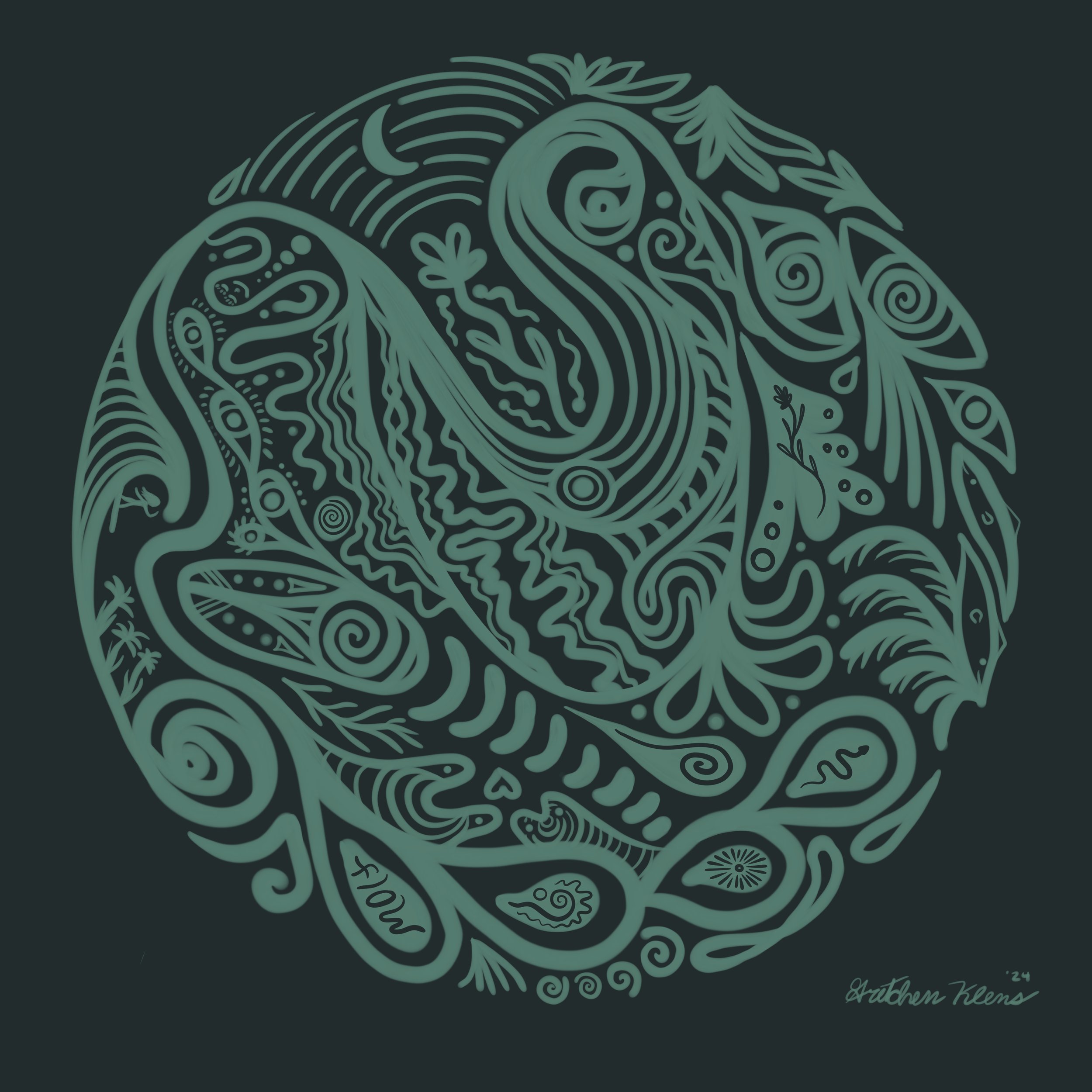 flow state - varying sizes $16-72