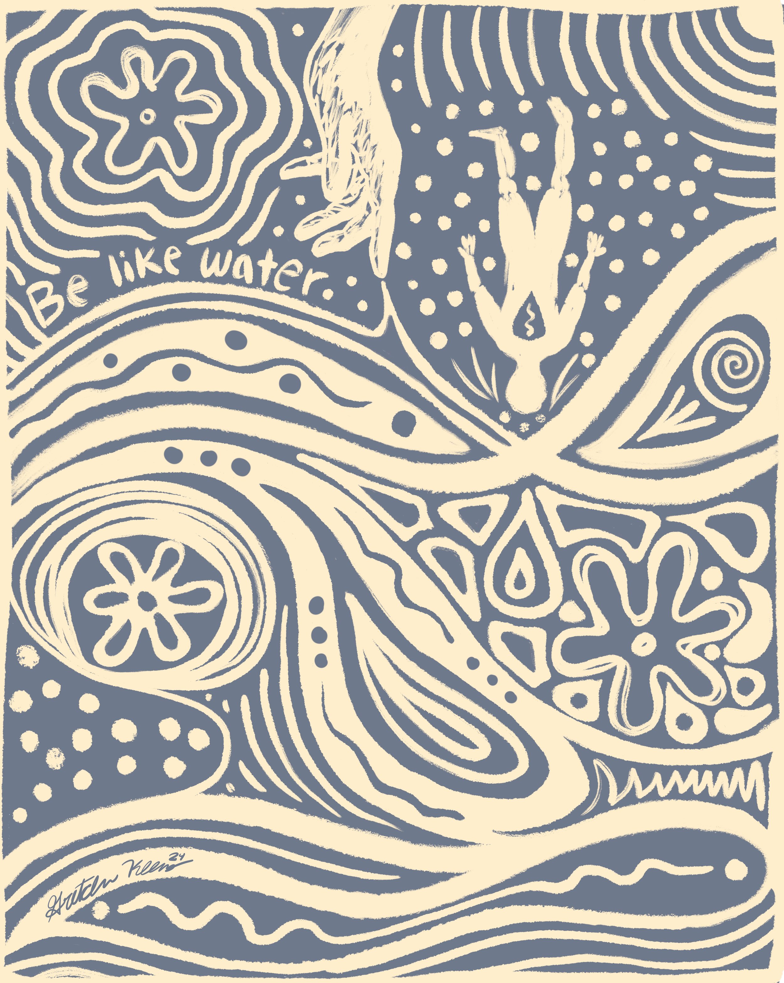 be like water (prints) - varying sizes $18-77
