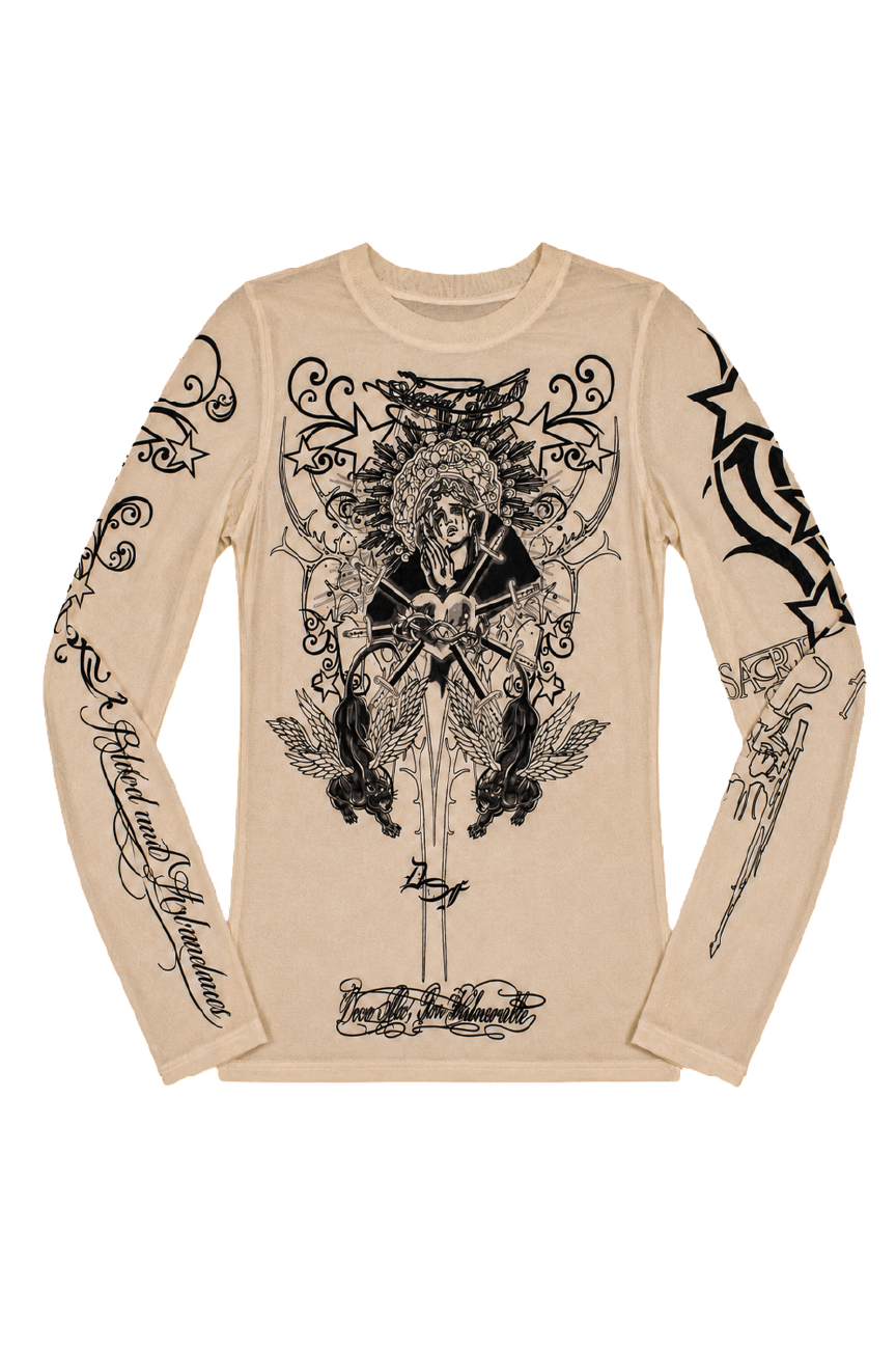 Camisa de Tatuaje