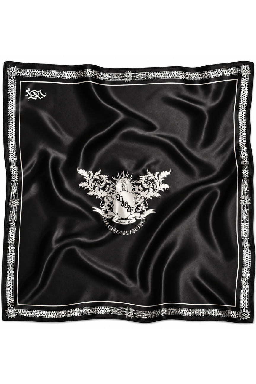 Black Scarf