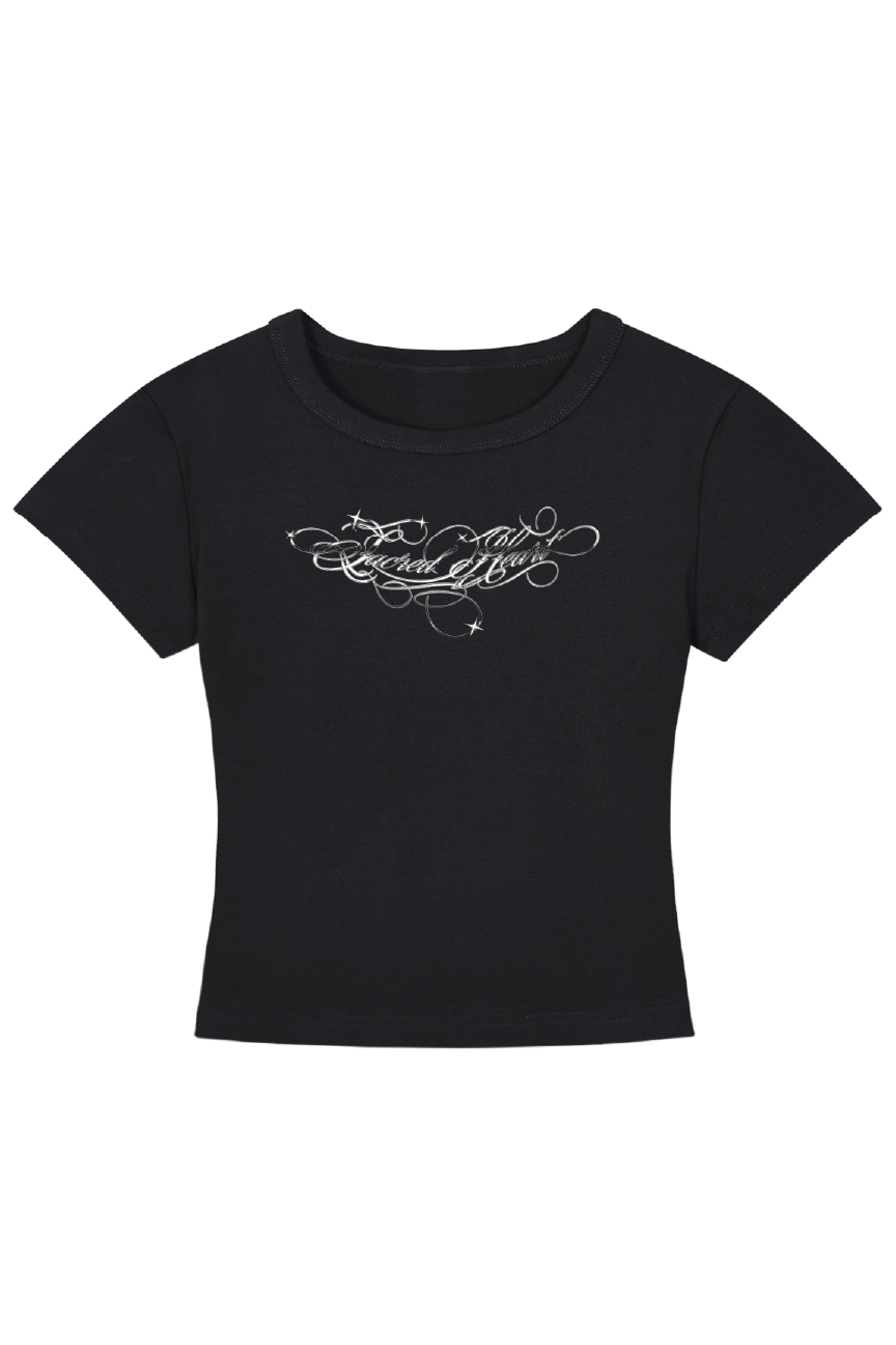 Sacred Heart Baby Tee