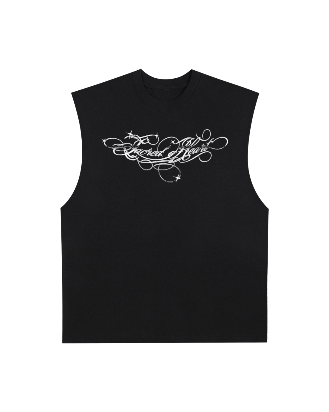 Sacred Heart Muscle Tee