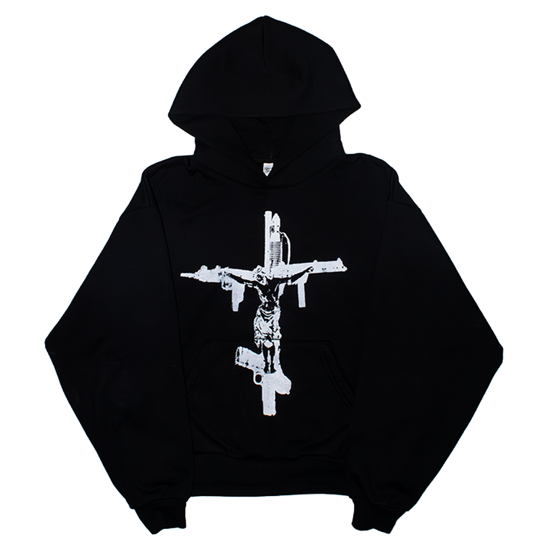 Crucifix Hoodie
