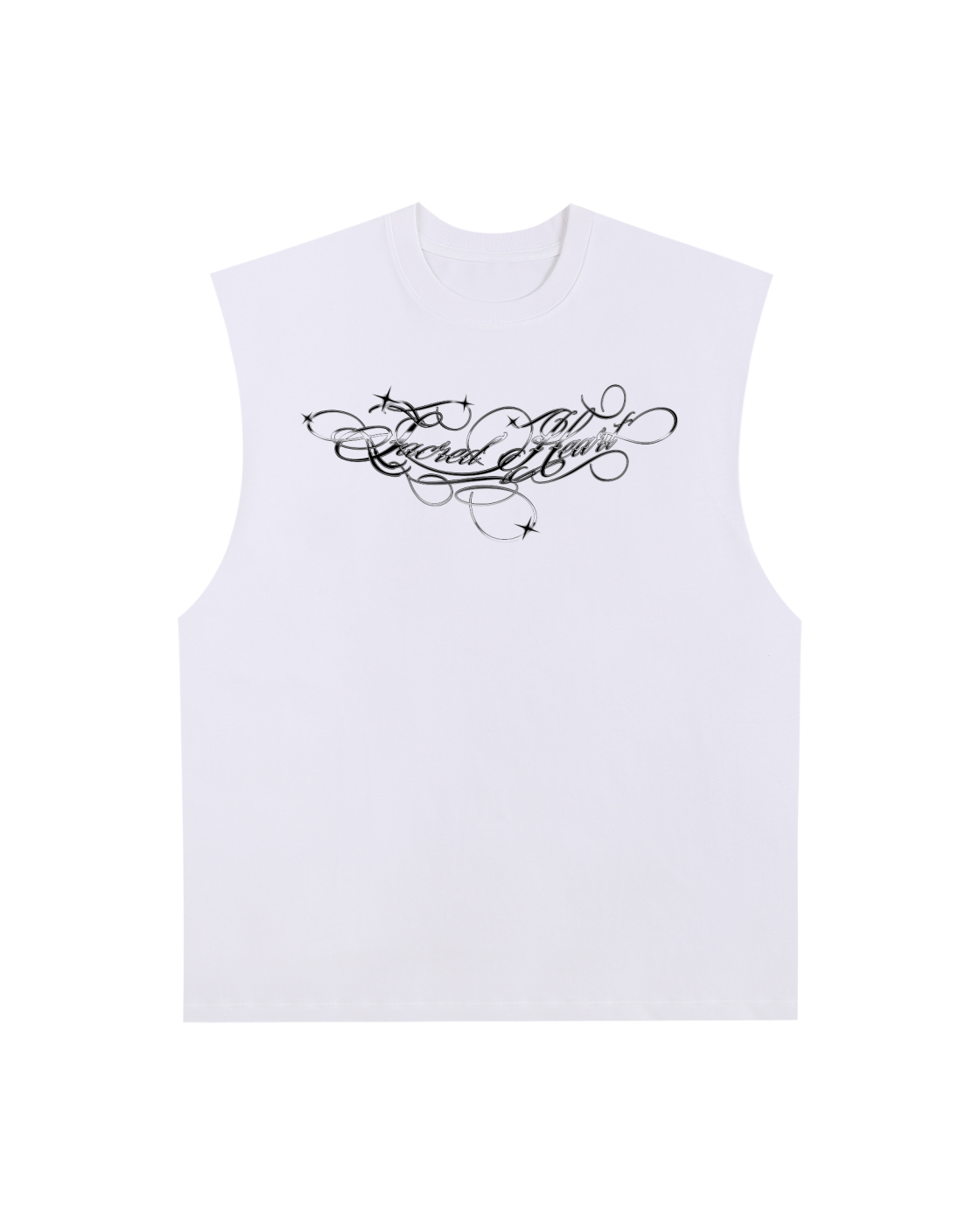 Sacred Heart Muscle Tee