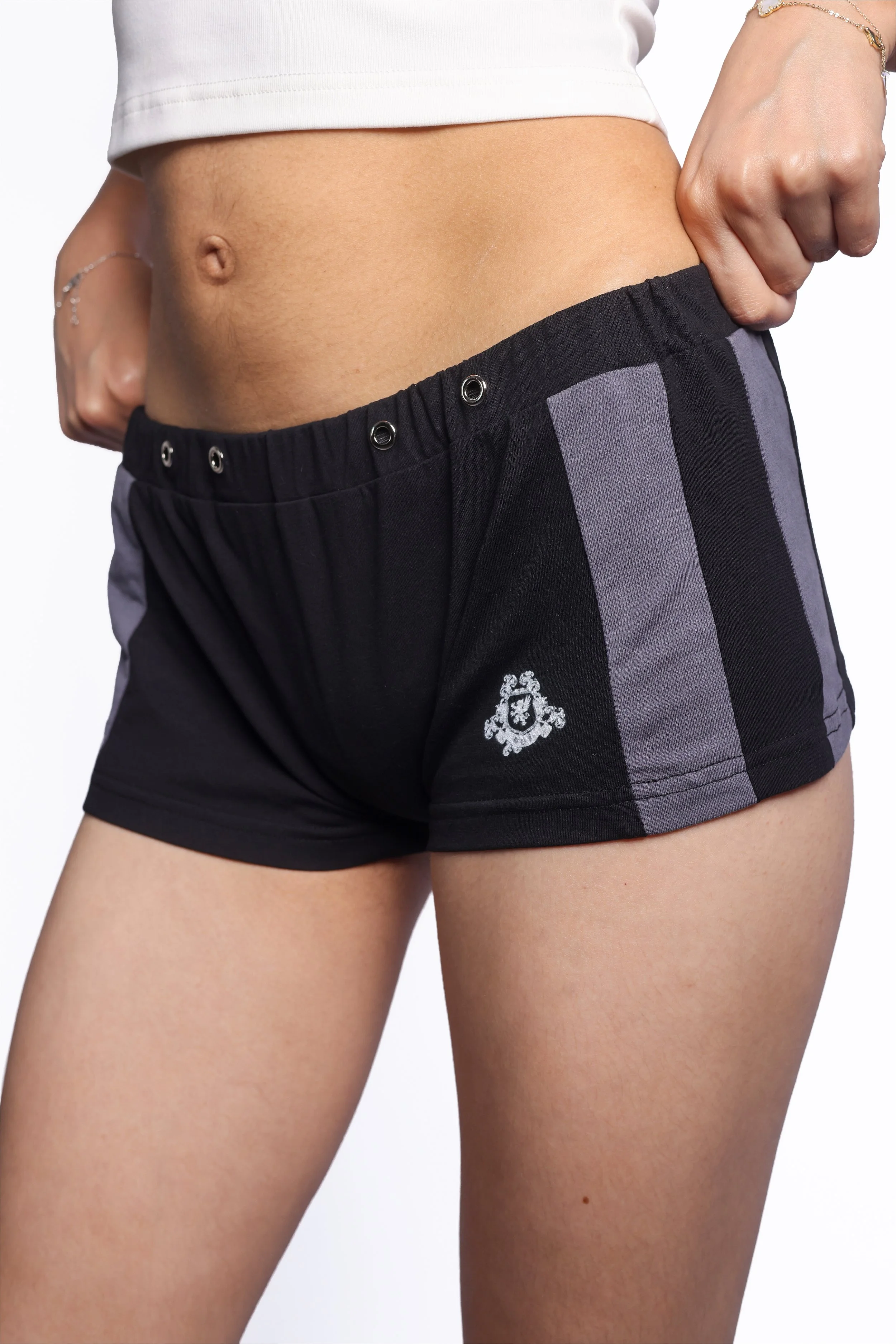 Sacred Heart Micro Shorts