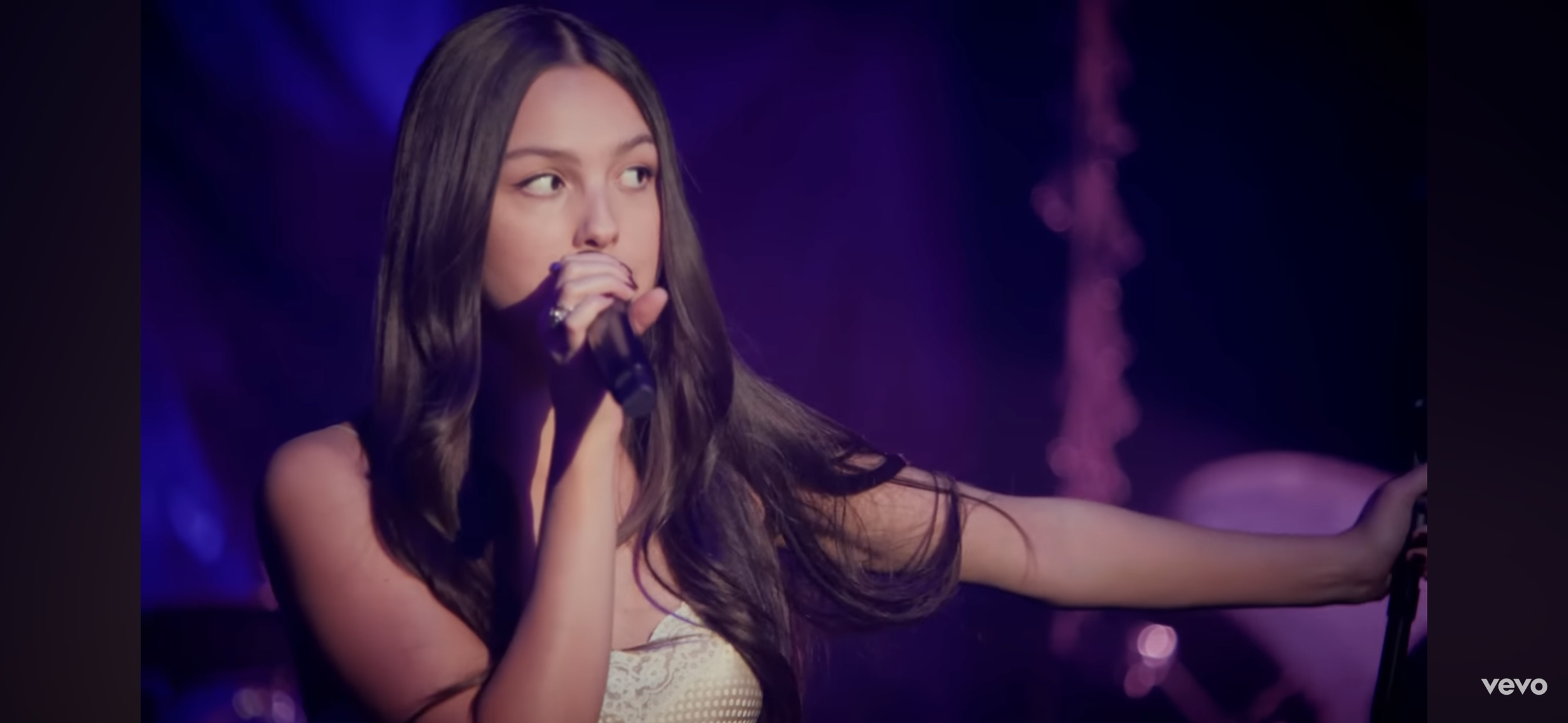 Olivia Rodrigo - BBC Live