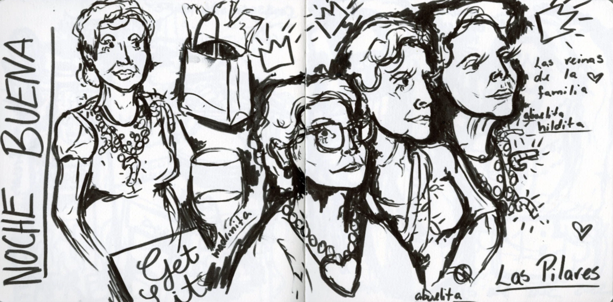 Ink brush pen